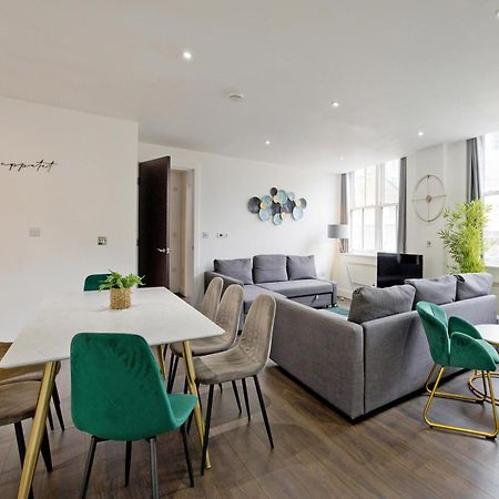 Imperial Liverpool Street Apartments Лондон Екстериор снимка