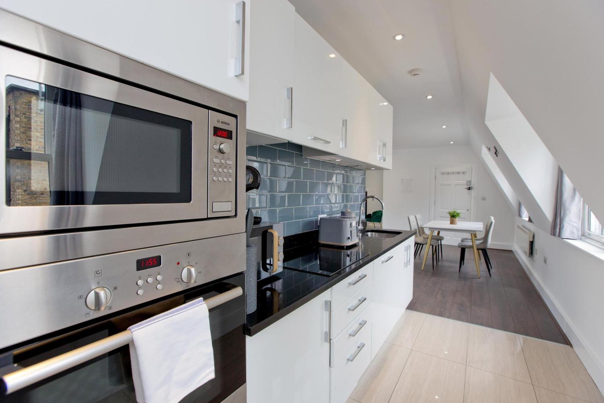 Imperial Liverpool Street Apartments Лондон Екстериор снимка