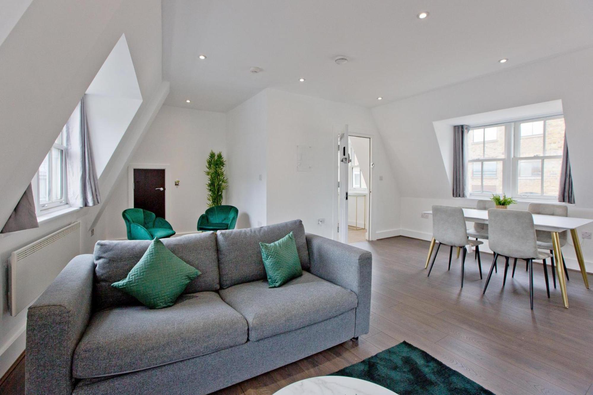 Imperial Liverpool Street Apartments Лондон Екстериор снимка