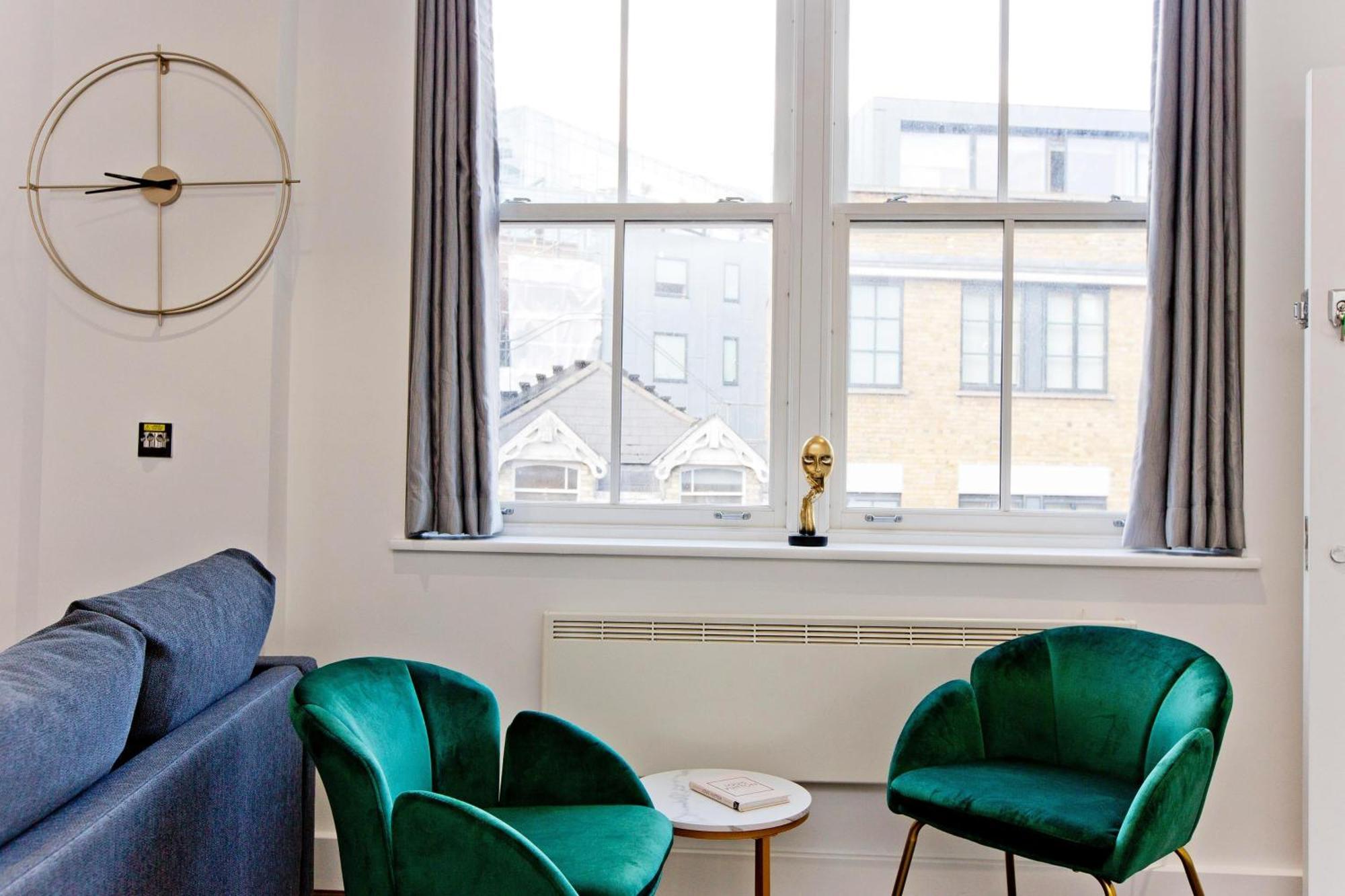 Imperial Liverpool Street Apartments Лондон Екстериор снимка
