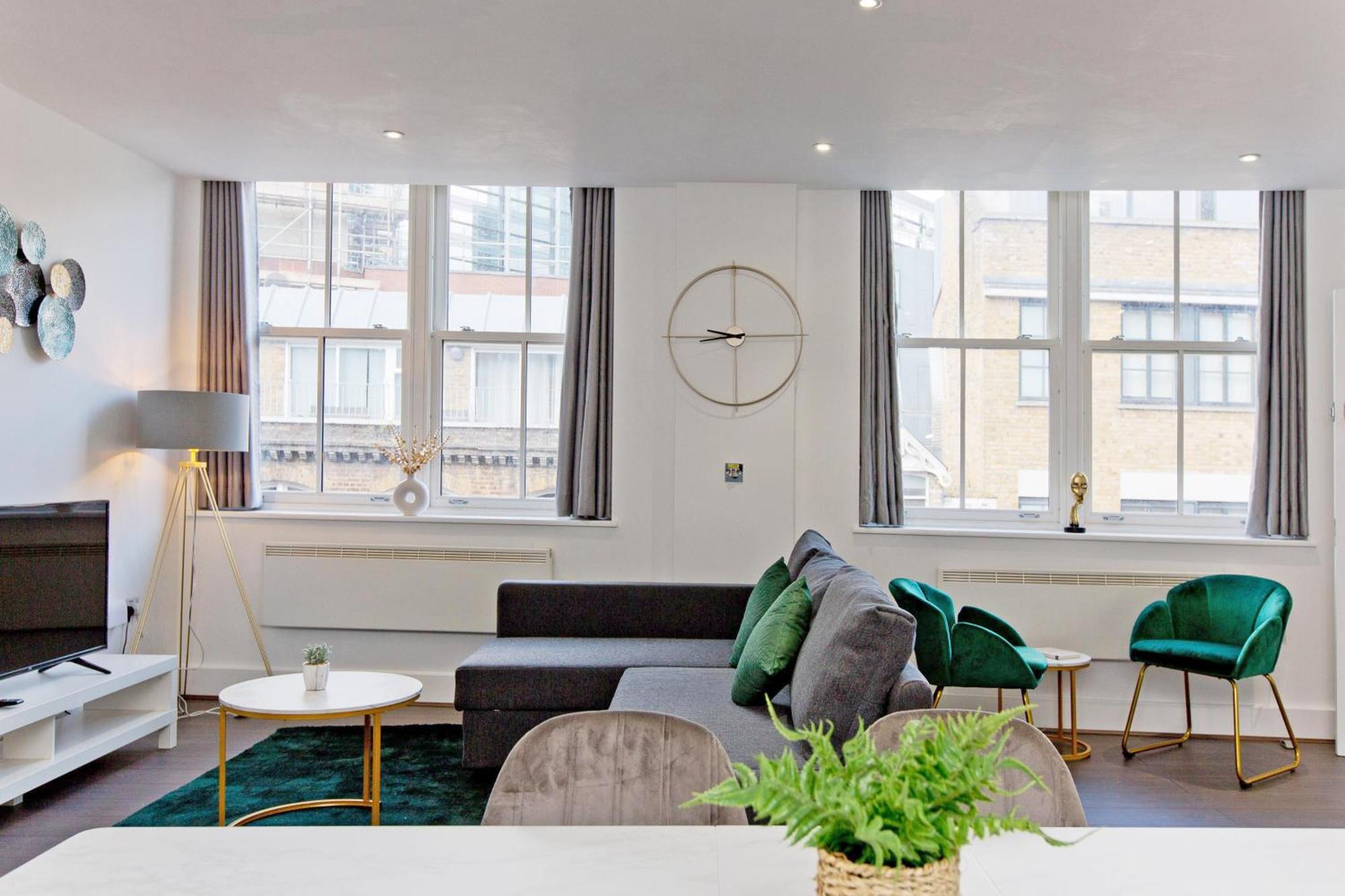 Imperial Liverpool Street Apartments Лондон Екстериор снимка