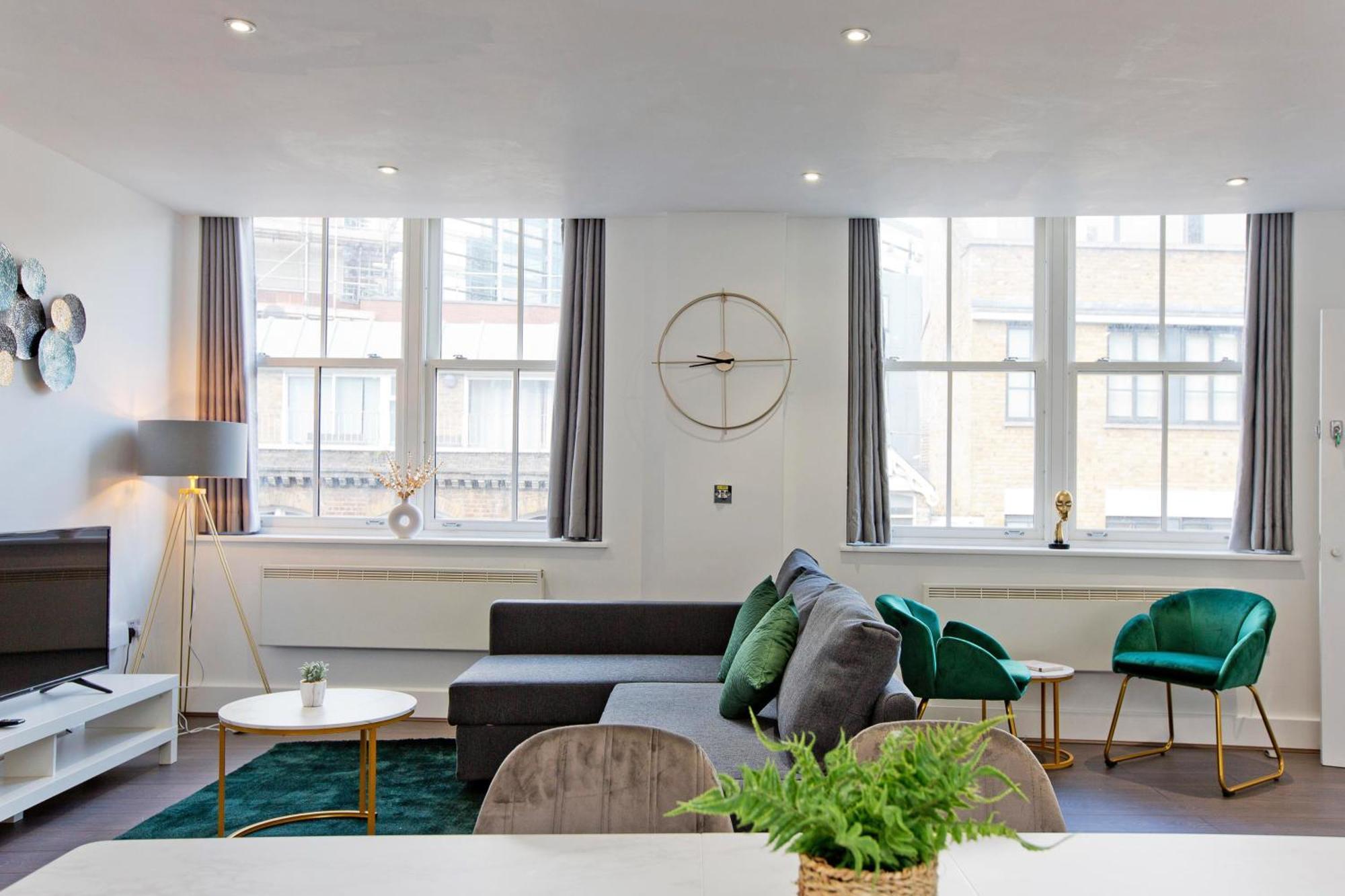 Imperial Liverpool Street Apartments Лондон Екстериор снимка