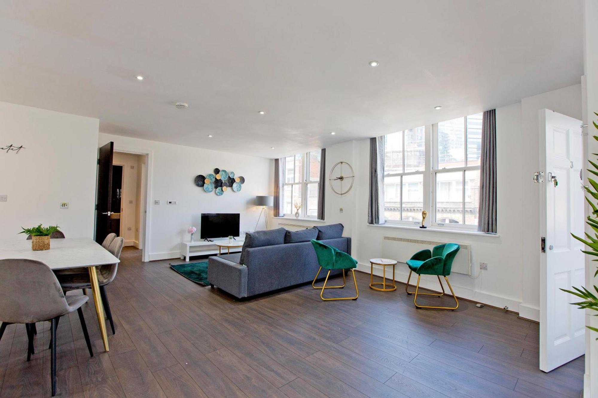 Imperial Liverpool Street Apartments Лондон Екстериор снимка