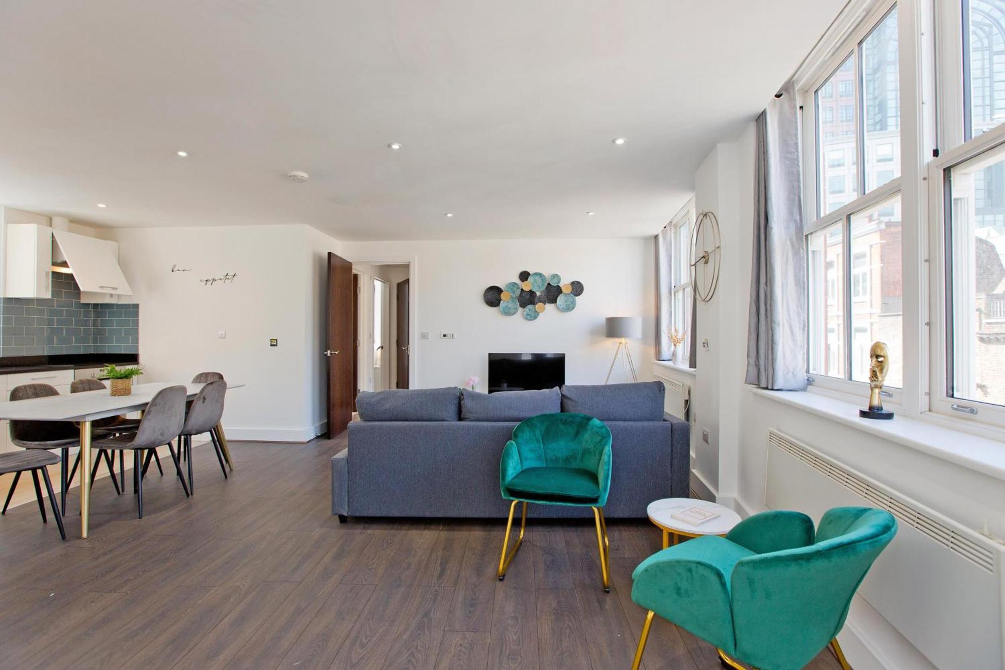 Imperial Liverpool Street Apartments Лондон Екстериор снимка