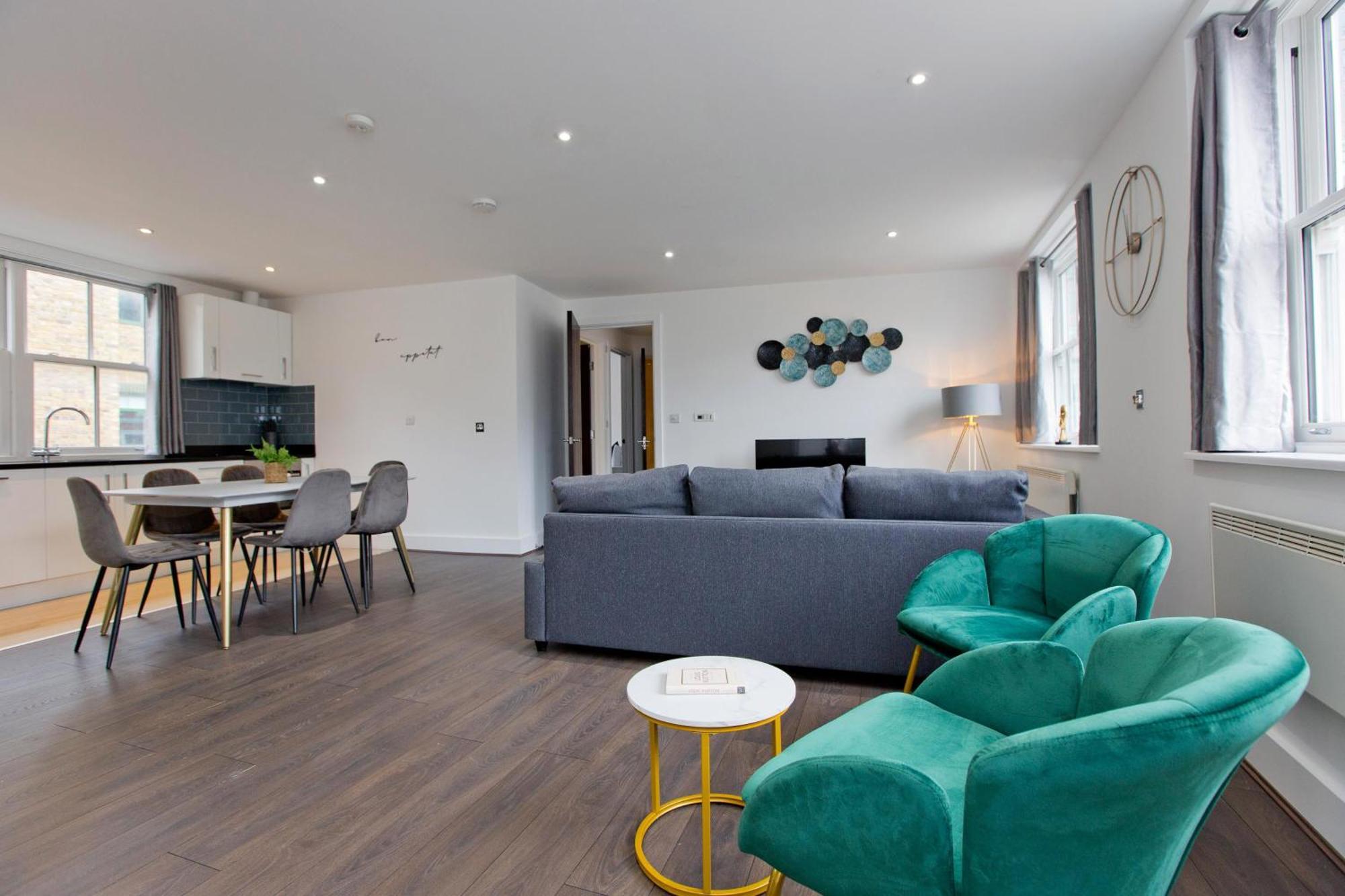 Imperial Liverpool Street Apartments Лондон Екстериор снимка