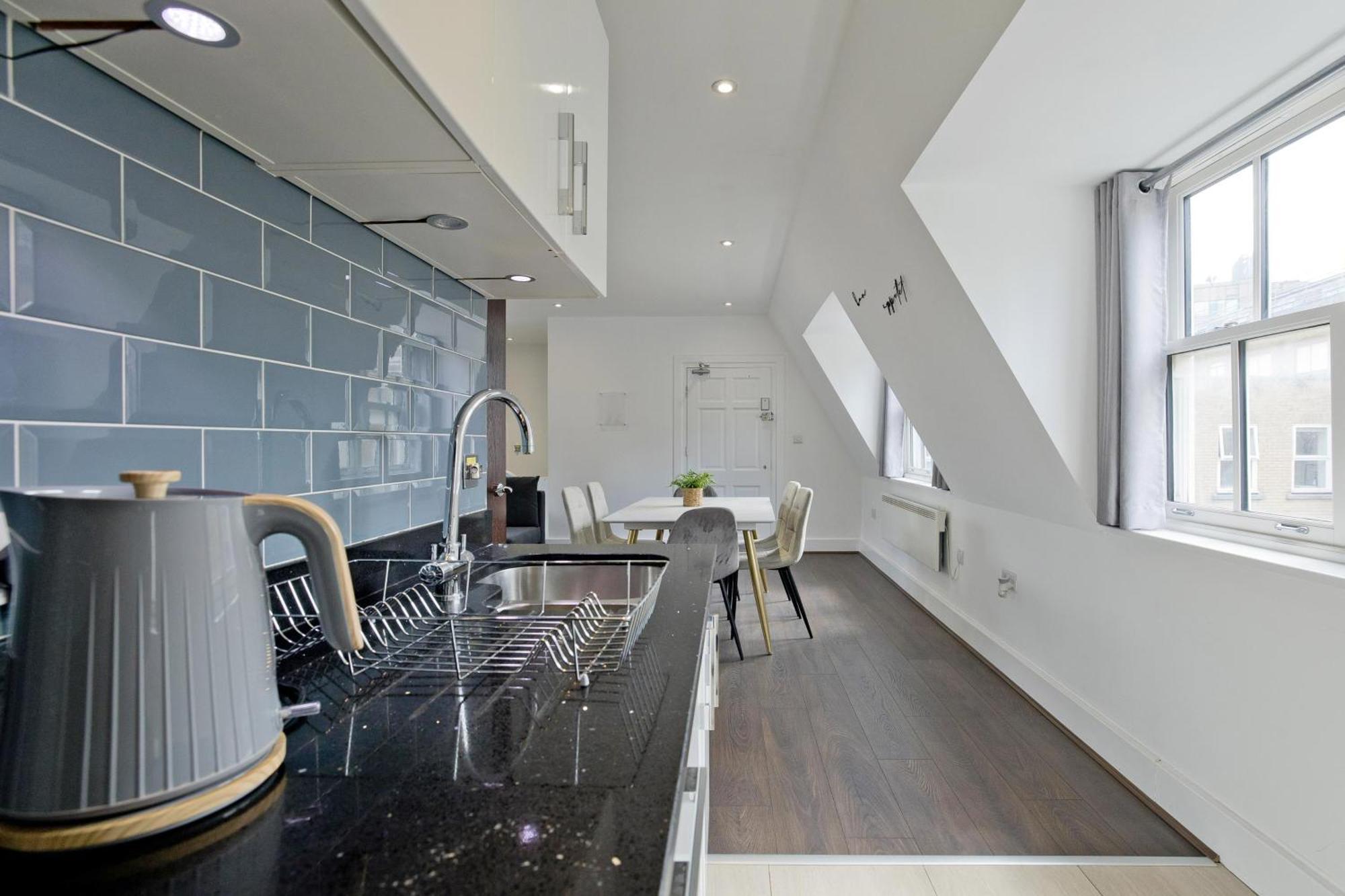 Imperial Liverpool Street Apartments Лондон Екстериор снимка