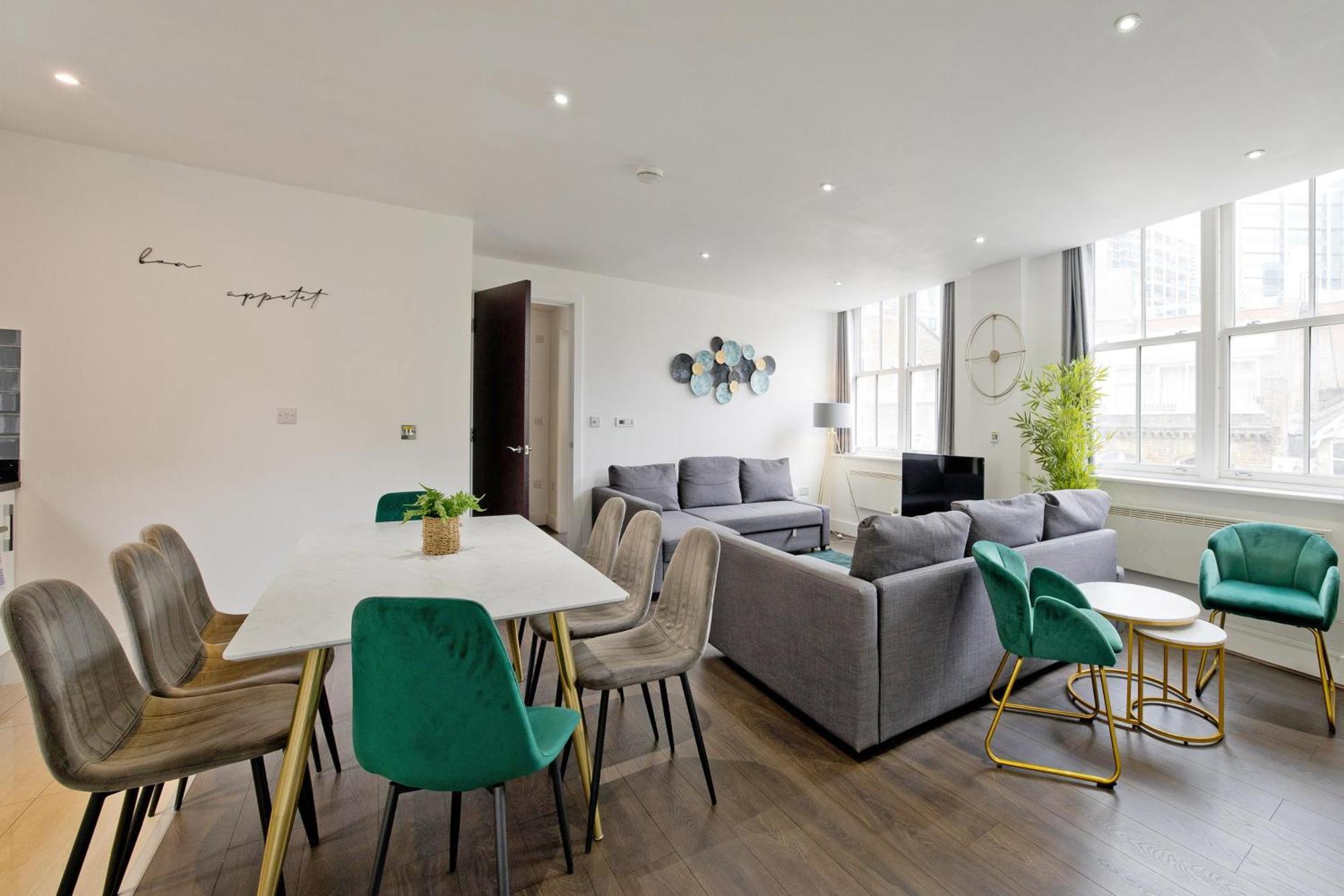 Imperial Liverpool Street Apartments Лондон Екстериор снимка