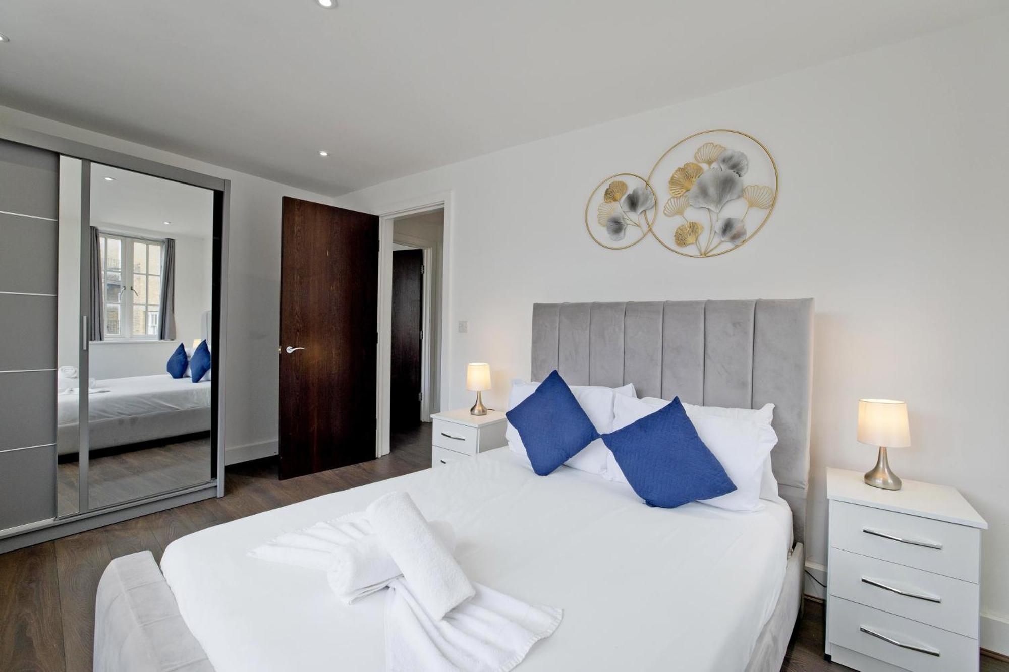Imperial Liverpool Street Apartments Лондон Екстериор снимка