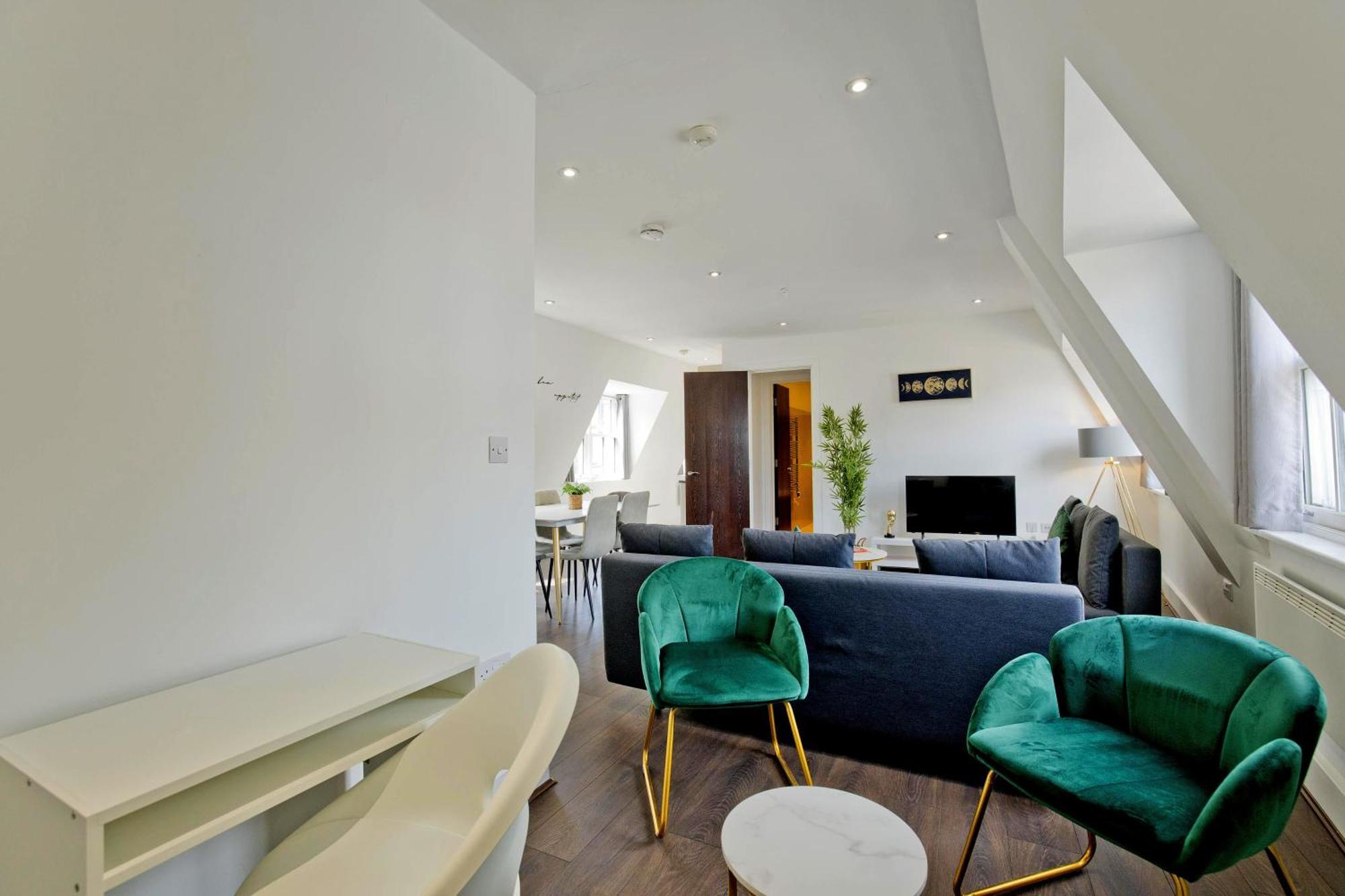 Imperial Liverpool Street Apartments Лондон Екстериор снимка