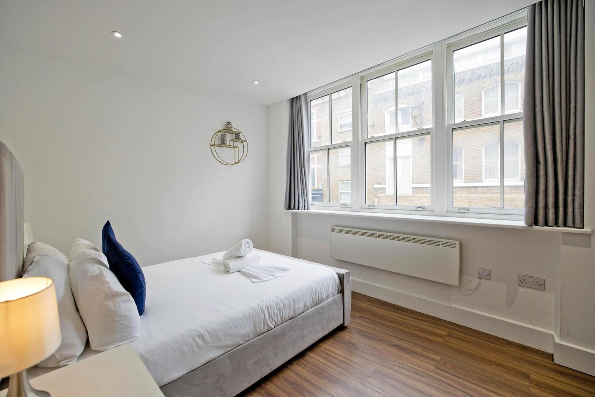 Imperial Liverpool Street Apartments Лондон Екстериор снимка