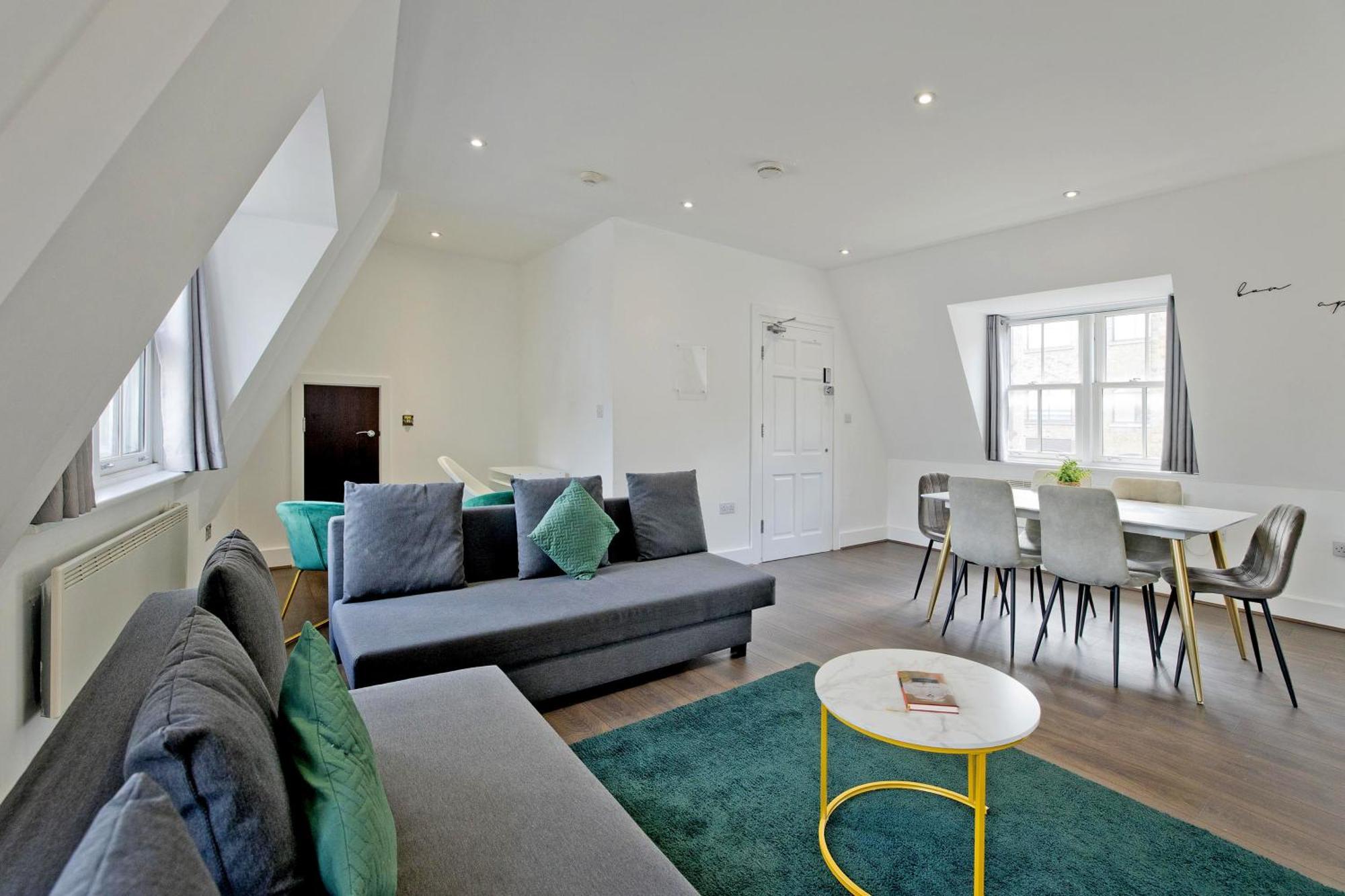 Imperial Liverpool Street Apartments Лондон Екстериор снимка