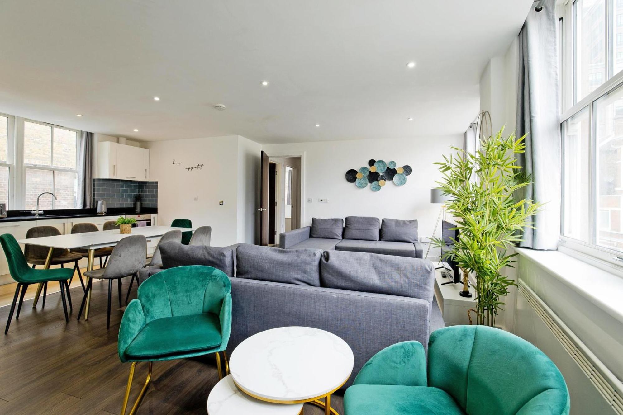 Imperial Liverpool Street Apartments Лондон Екстериор снимка