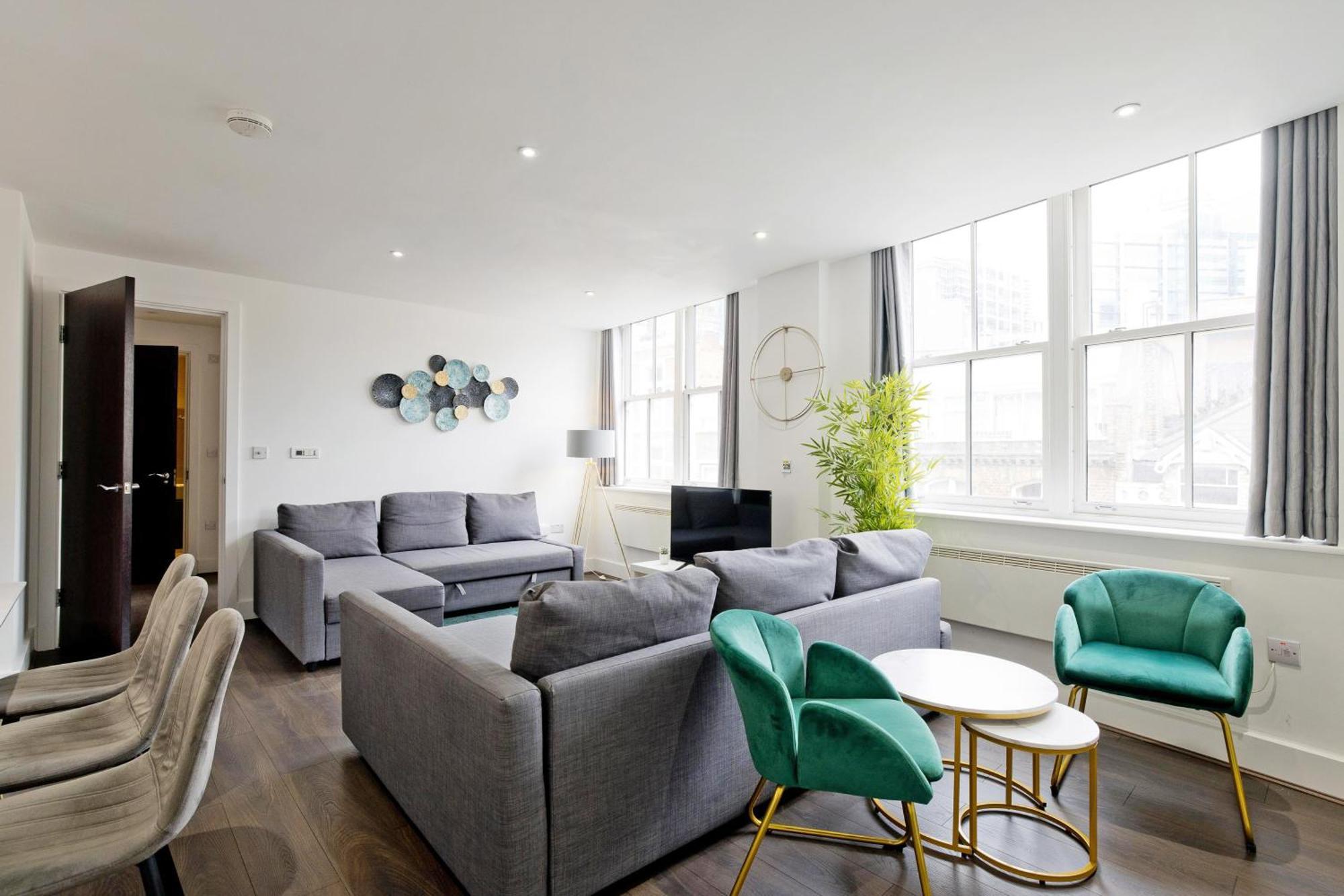 Imperial Liverpool Street Apartments Лондон Екстериор снимка