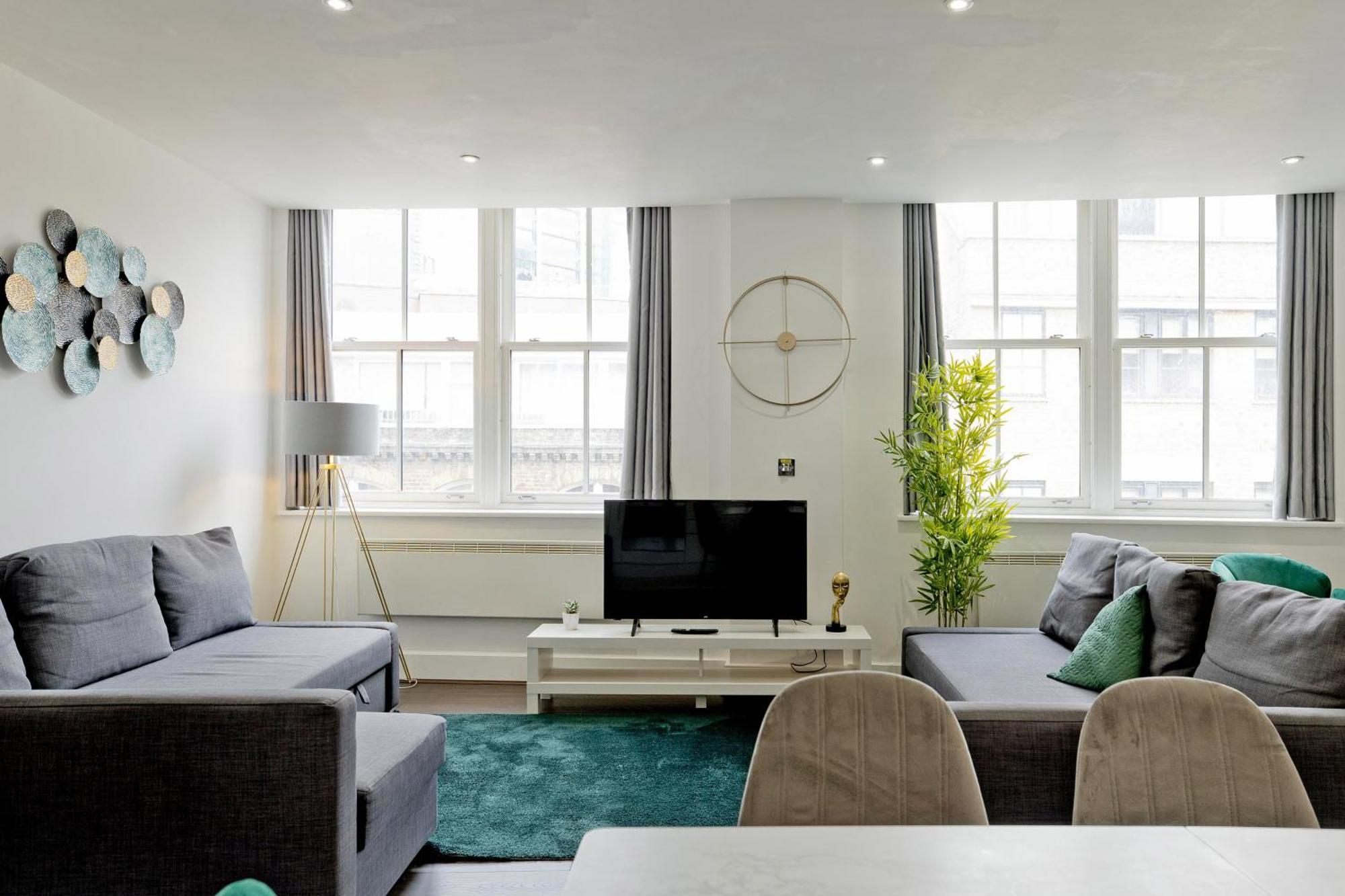 Imperial Liverpool Street Apartments Лондон Екстериор снимка