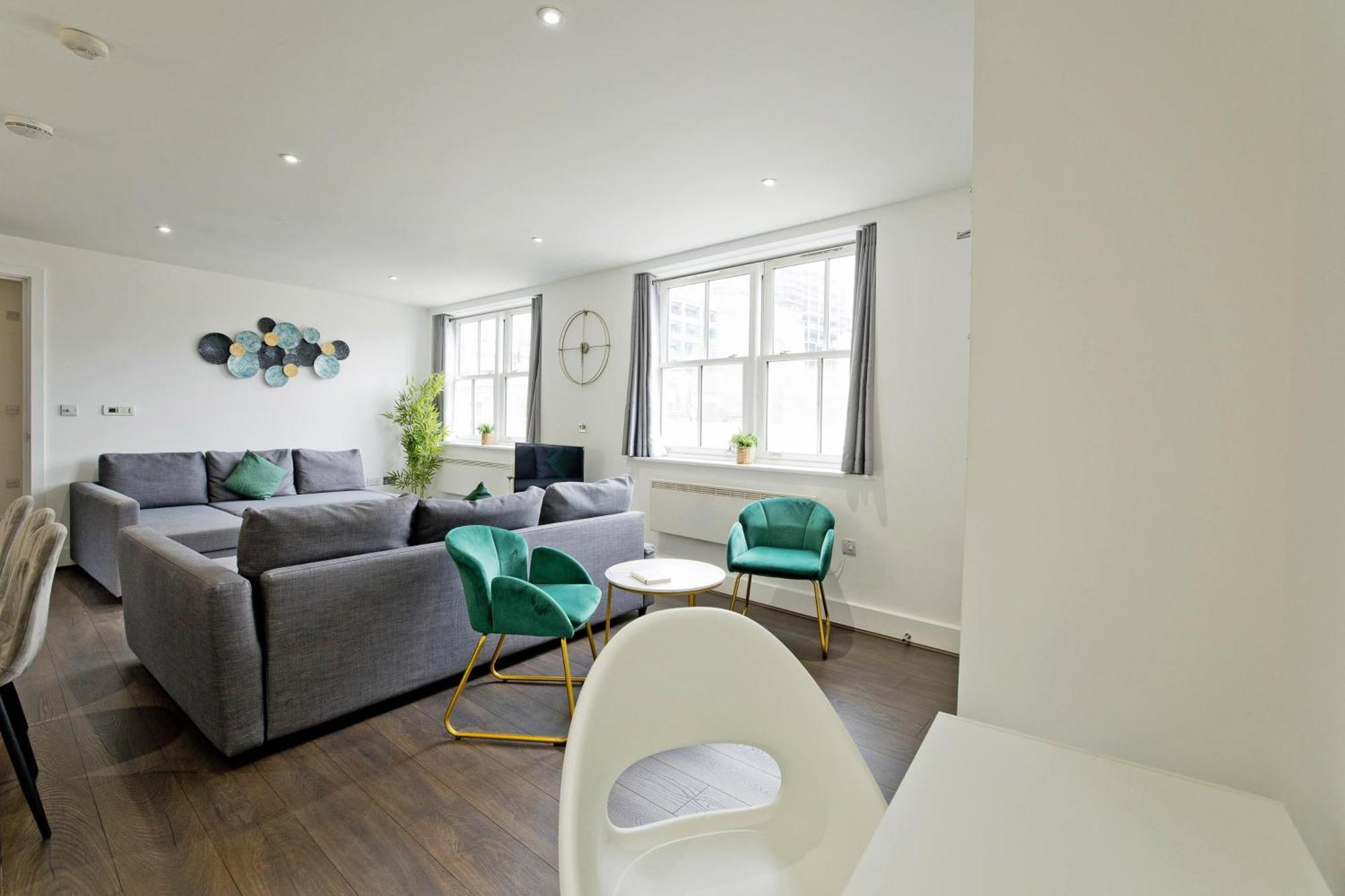 Imperial Liverpool Street Apartments Лондон Екстериор снимка