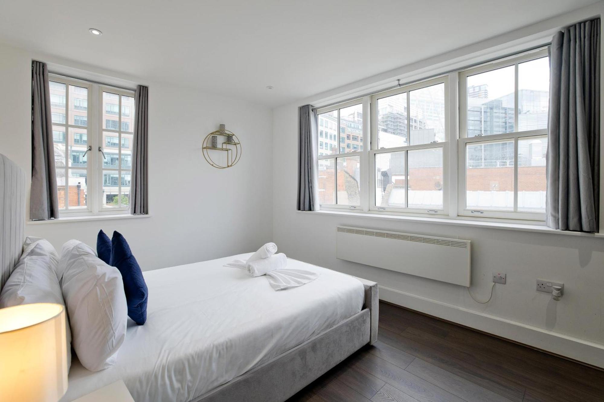 Imperial Liverpool Street Apartments Лондон Екстериор снимка