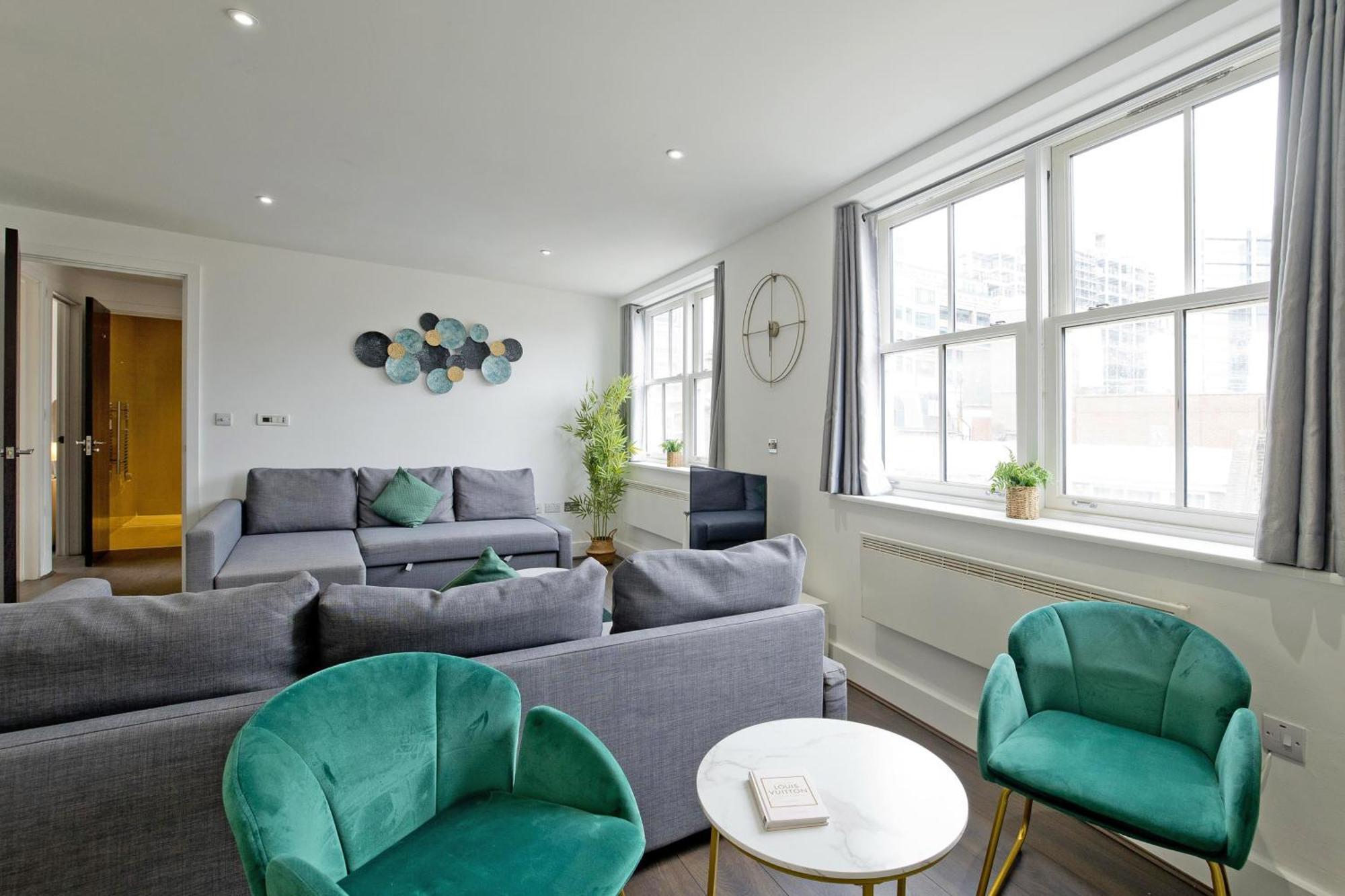 Imperial Liverpool Street Apartments Лондон Екстериор снимка