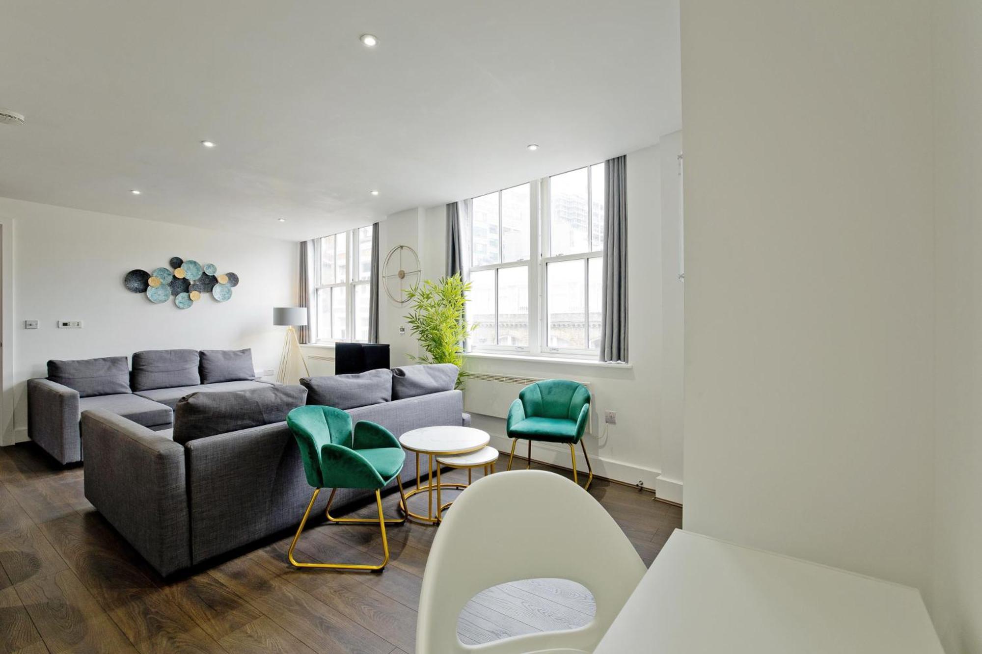 Imperial Liverpool Street Apartments Лондон Екстериор снимка