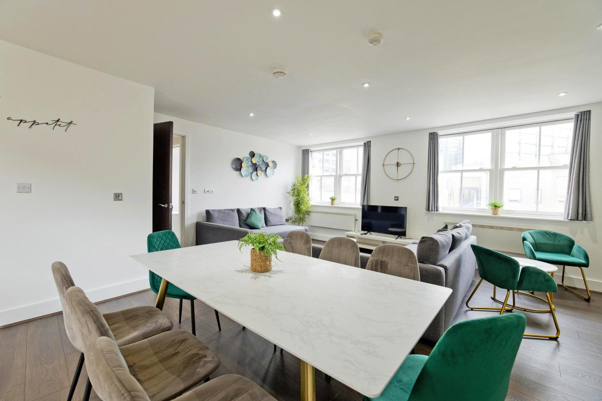 Imperial Liverpool Street Apartments Лондон Екстериор снимка