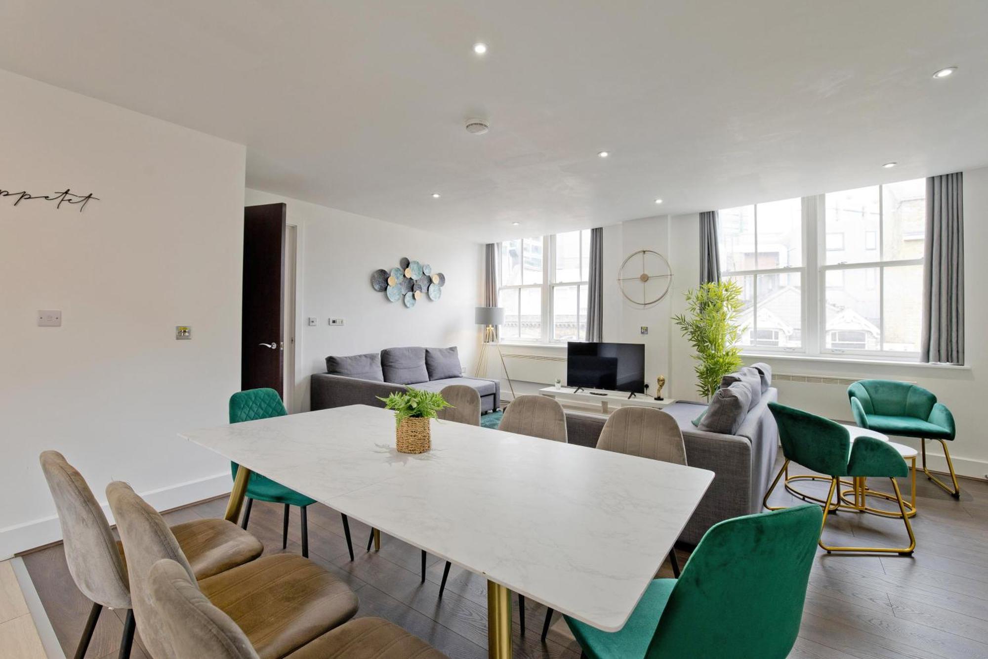 Imperial Liverpool Street Apartments Лондон Екстериор снимка
