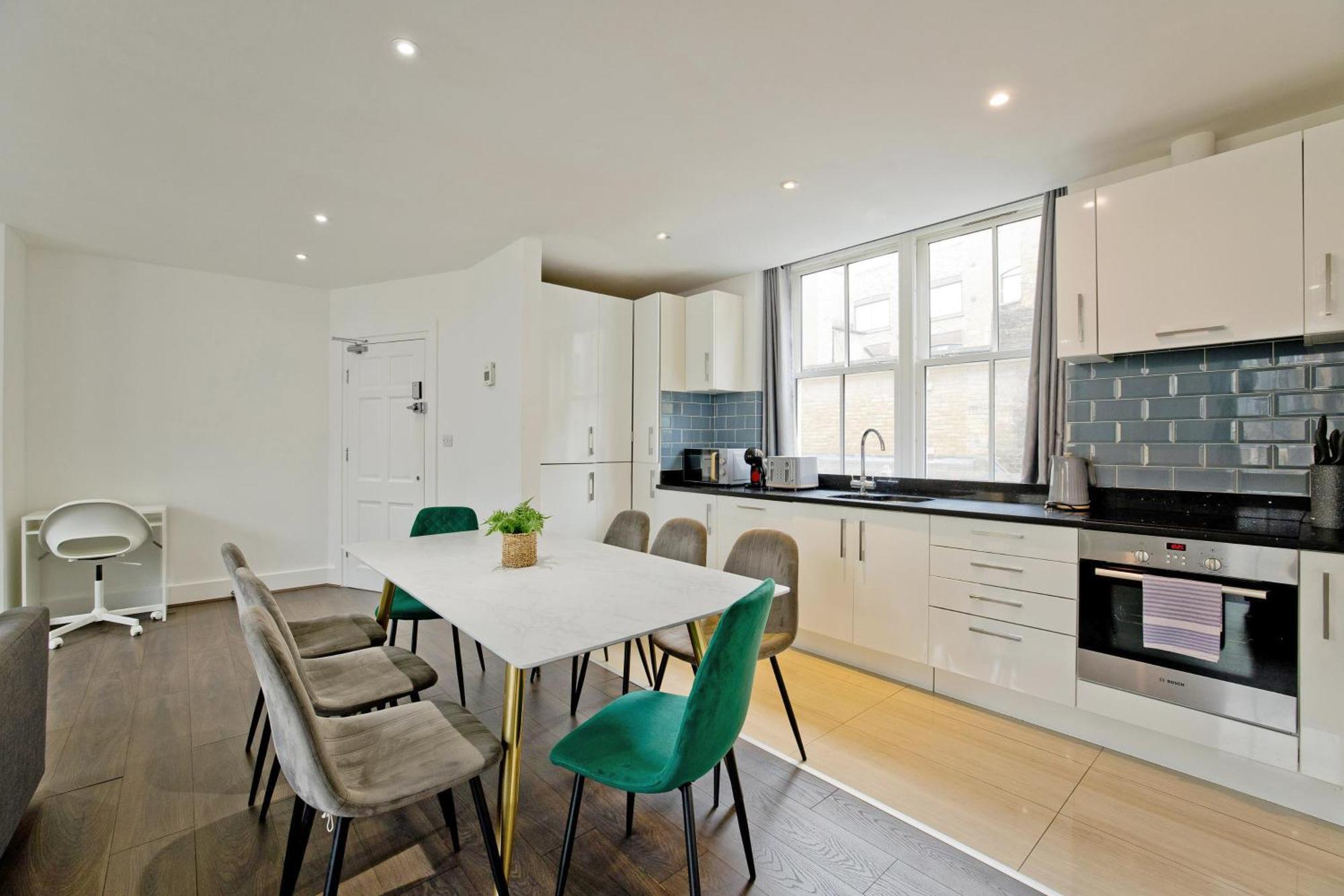 Imperial Liverpool Street Apartments Лондон Екстериор снимка