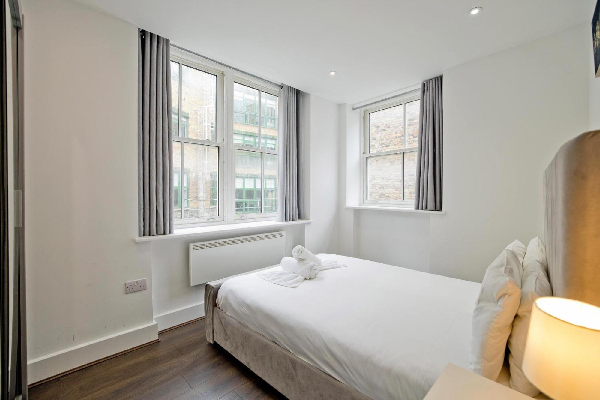 Imperial Liverpool Street Apartments Лондон Екстериор снимка