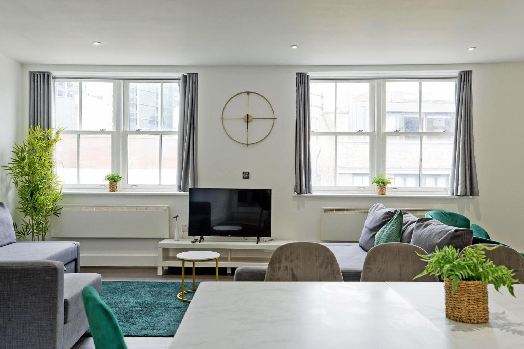Imperial Liverpool Street Apartments Лондон Екстериор снимка