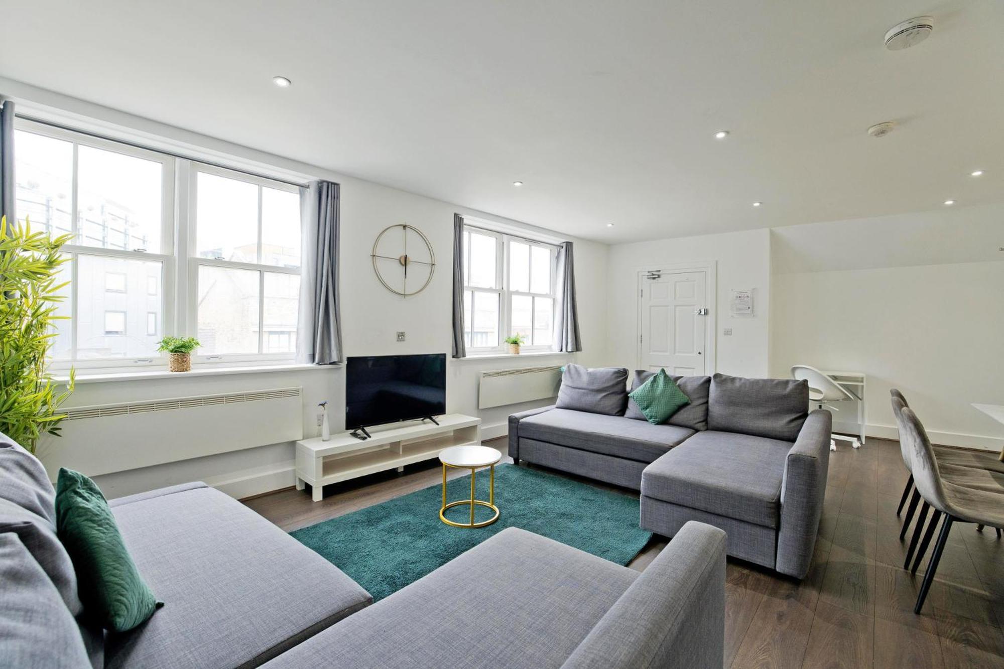 Imperial Liverpool Street Apartments Лондон Екстериор снимка