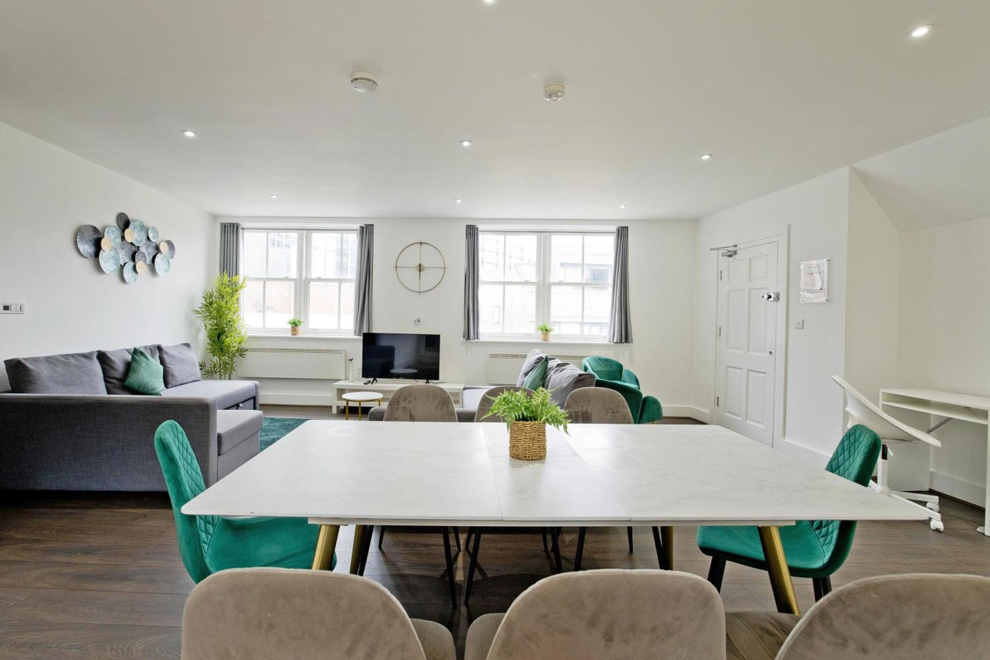 Imperial Liverpool Street Apartments Лондон Екстериор снимка
