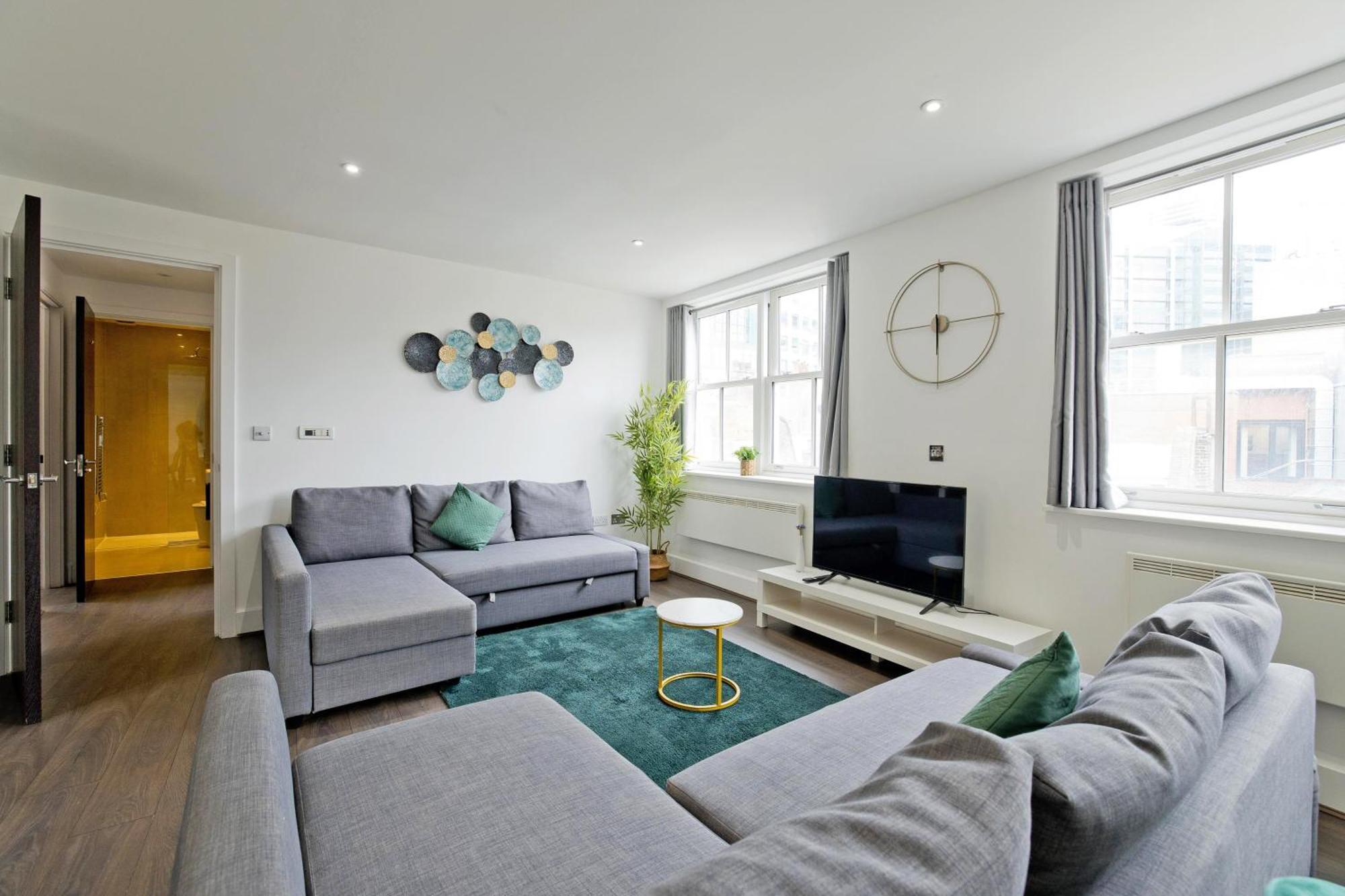Imperial Liverpool Street Apartments Лондон Екстериор снимка
