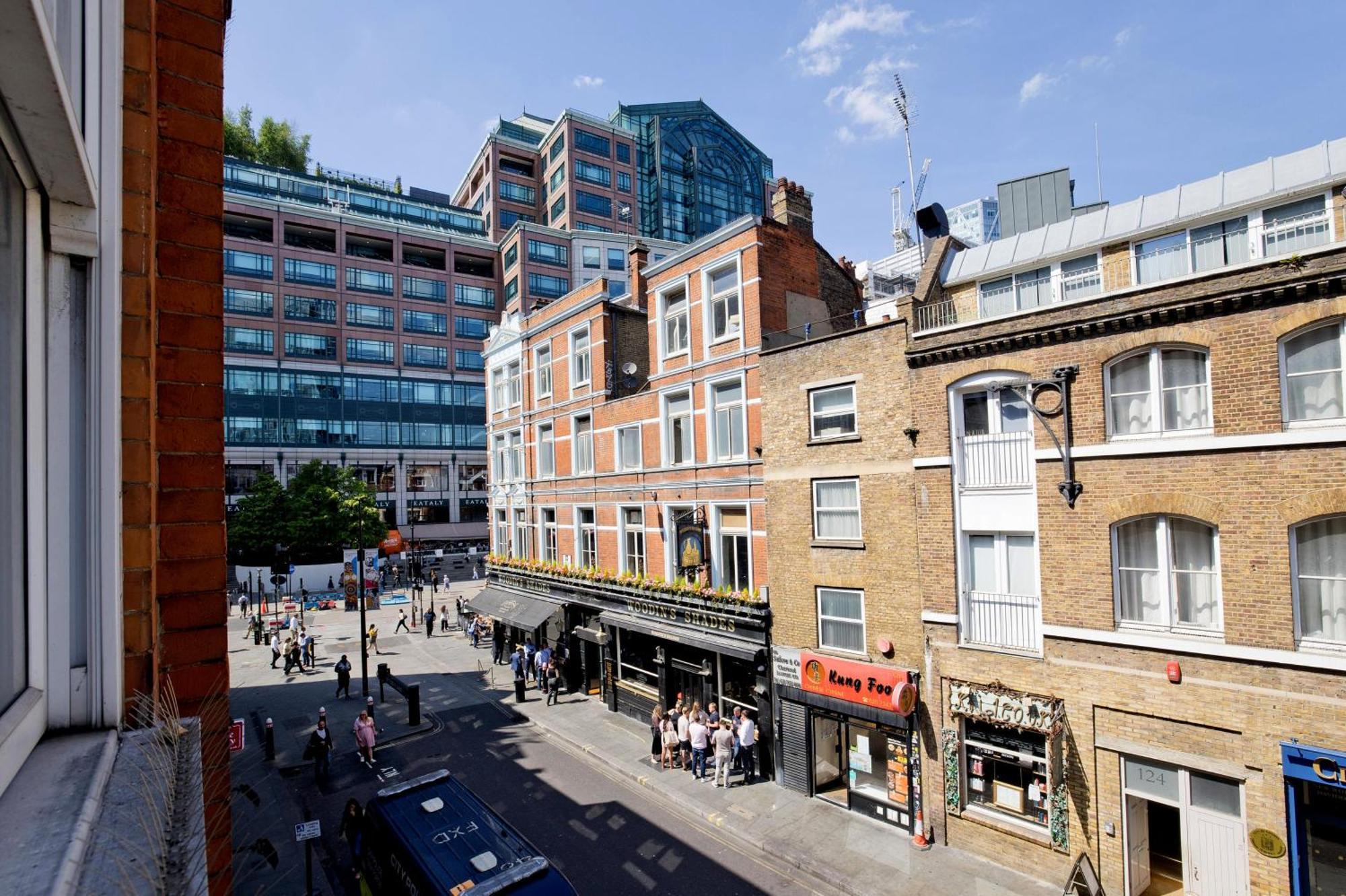 Imperial Liverpool Street Apartments Лондон Екстериор снимка
