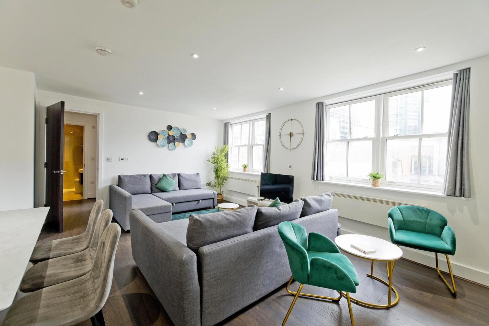 Imperial Liverpool Street Apartments Лондон Екстериор снимка