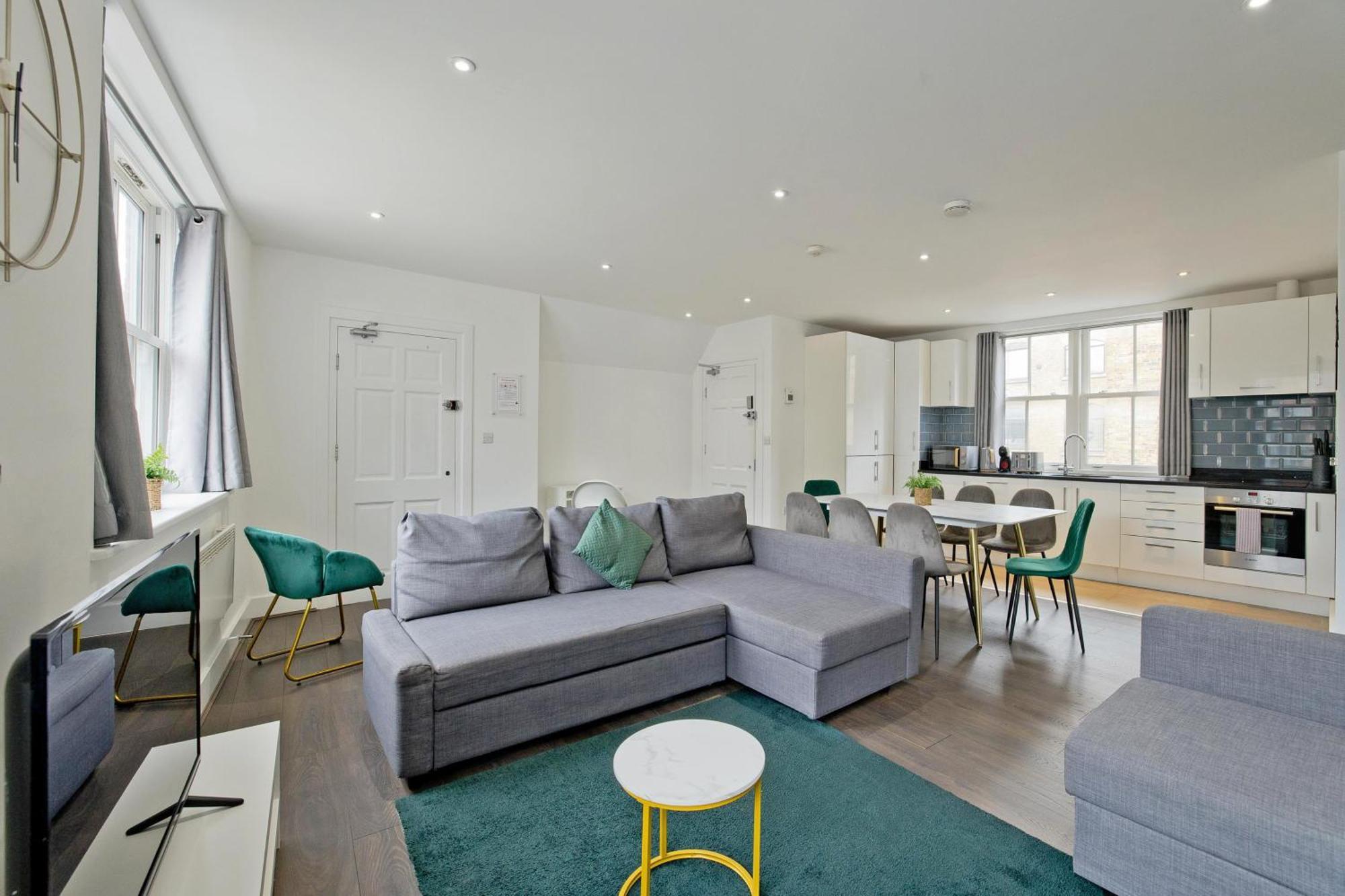 Imperial Liverpool Street Apartments Лондон Екстериор снимка