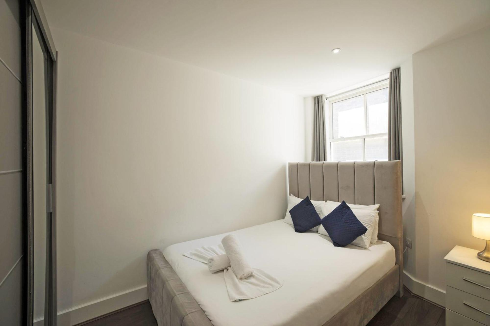 Imperial Liverpool Street Apartments Лондон Екстериор снимка