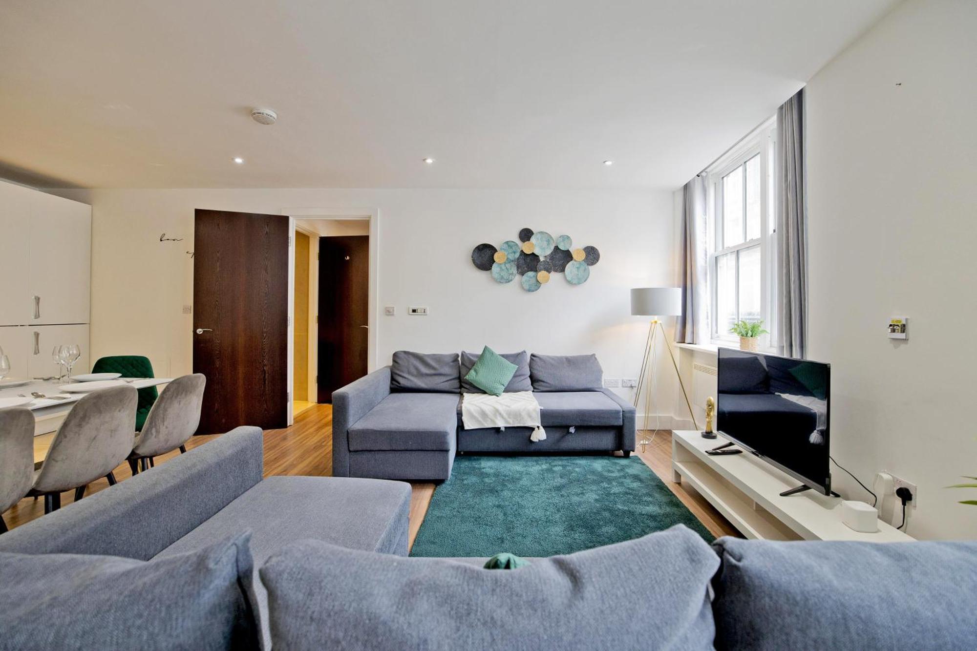 Imperial Liverpool Street Apartments Лондон Екстериор снимка