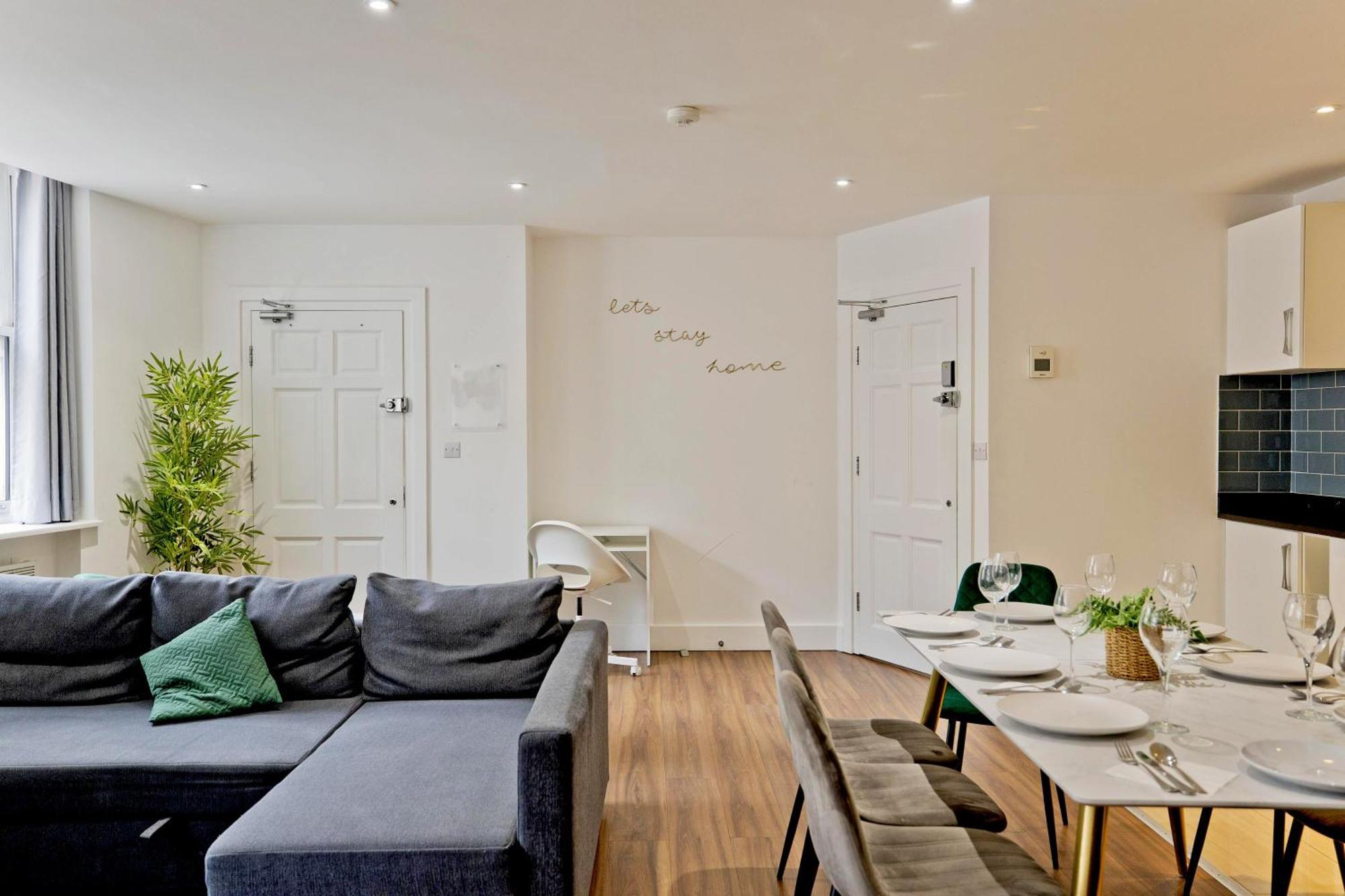 Imperial Liverpool Street Apartments Лондон Екстериор снимка
