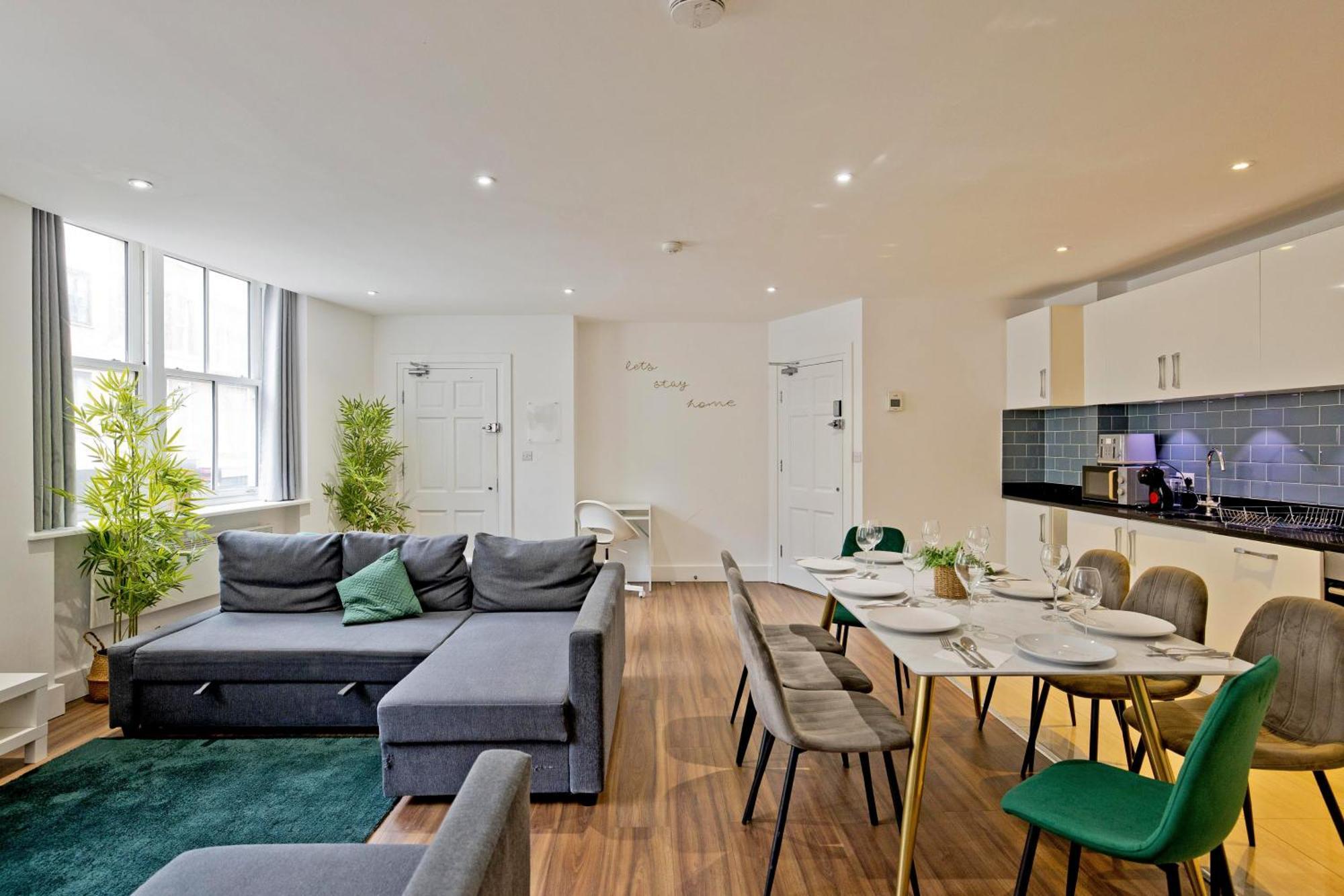 Imperial Liverpool Street Apartments Лондон Екстериор снимка