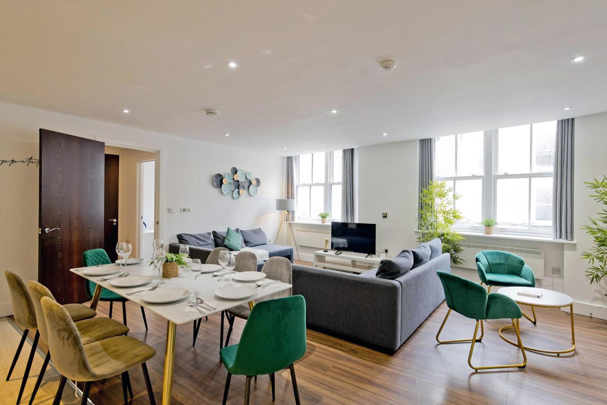 Imperial Liverpool Street Apartments Лондон Екстериор снимка