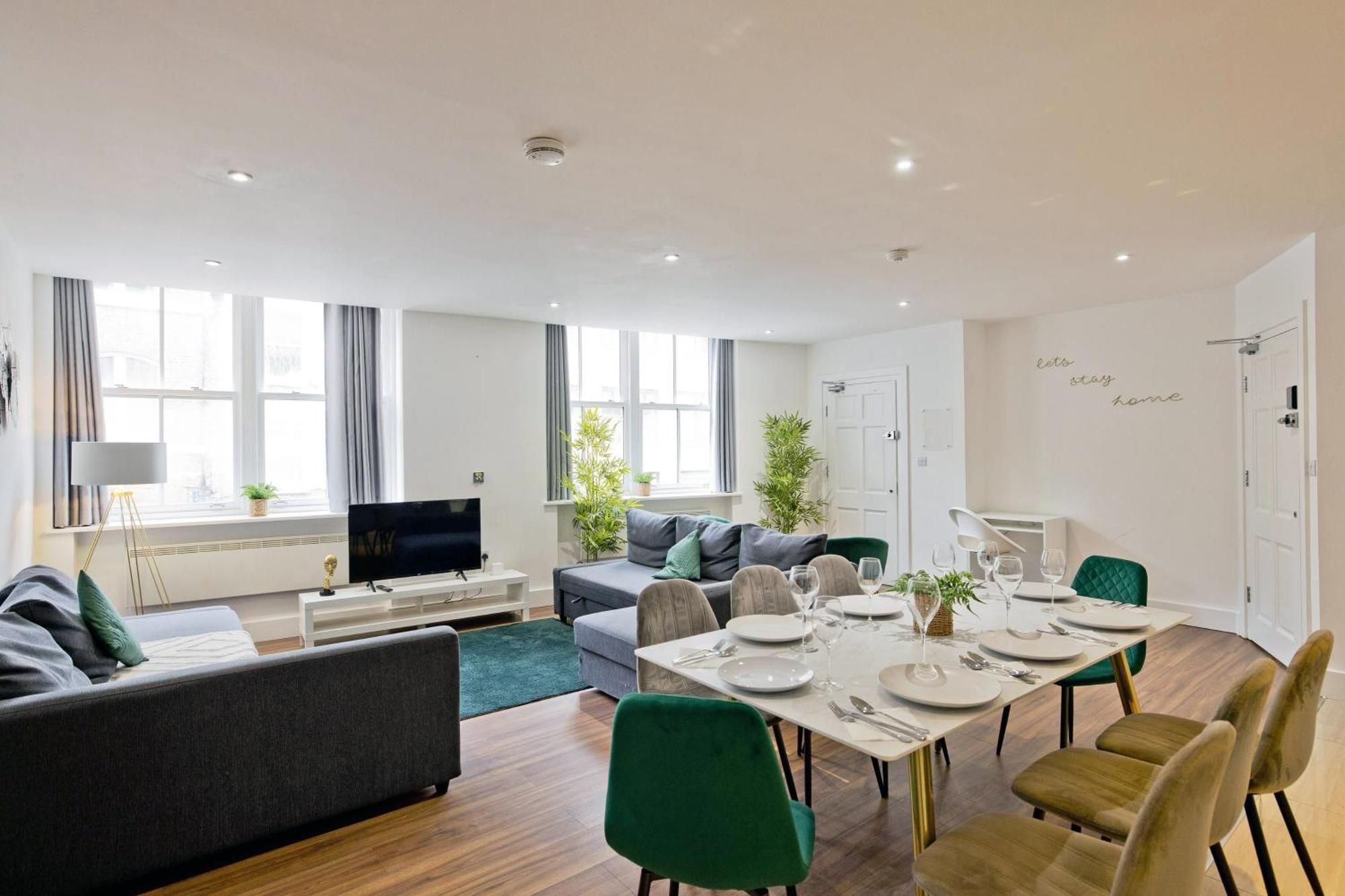 Imperial Liverpool Street Apartments Лондон Екстериор снимка