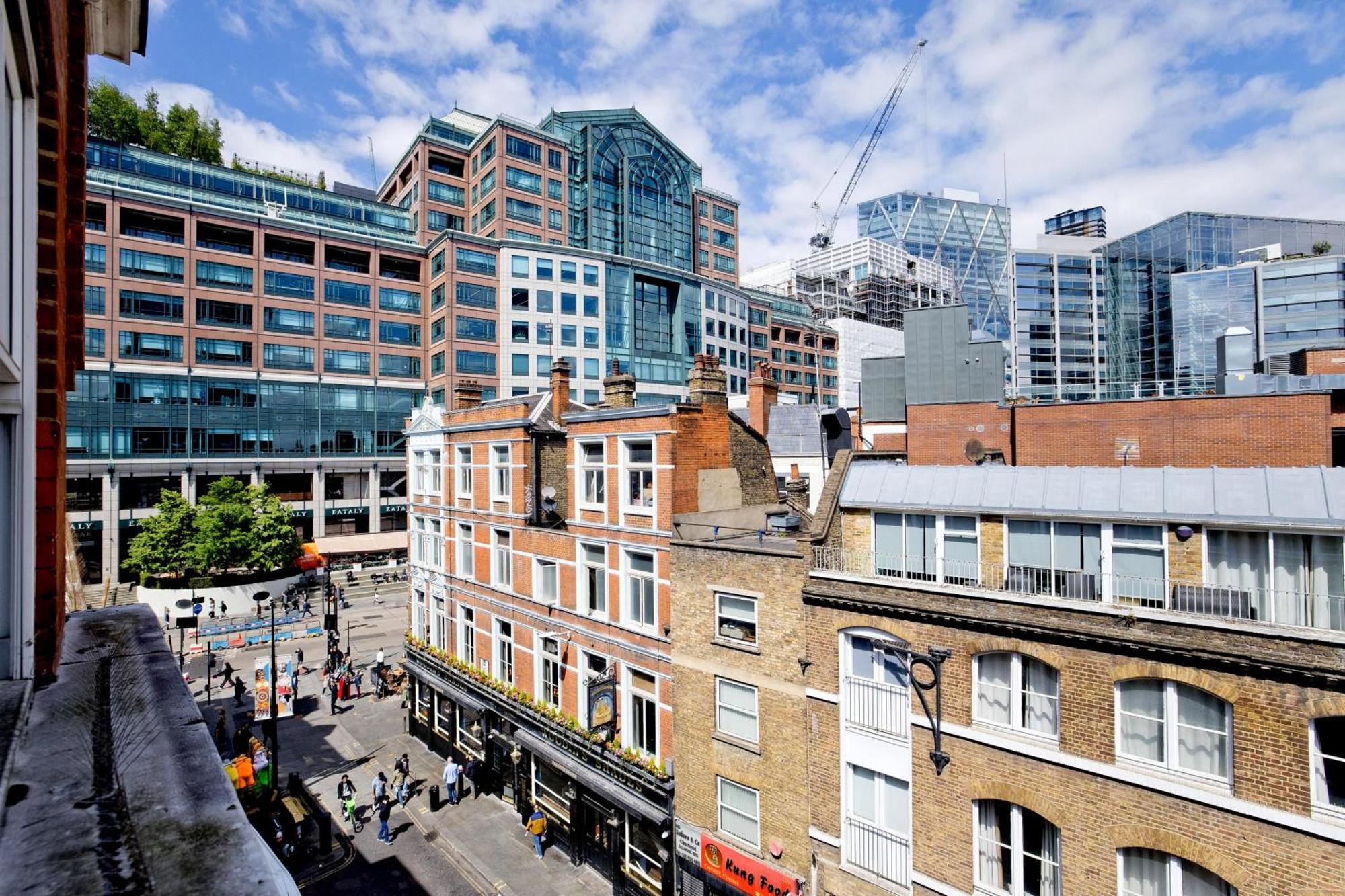 Imperial Liverpool Street Apartments Лондон Екстериор снимка