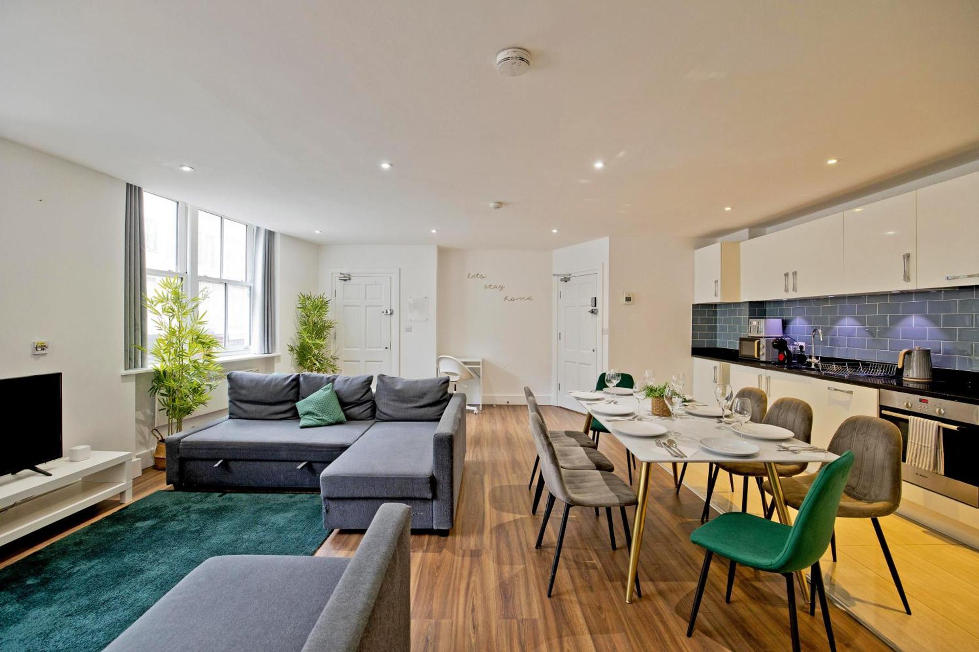 Imperial Liverpool Street Apartments Лондон Екстериор снимка