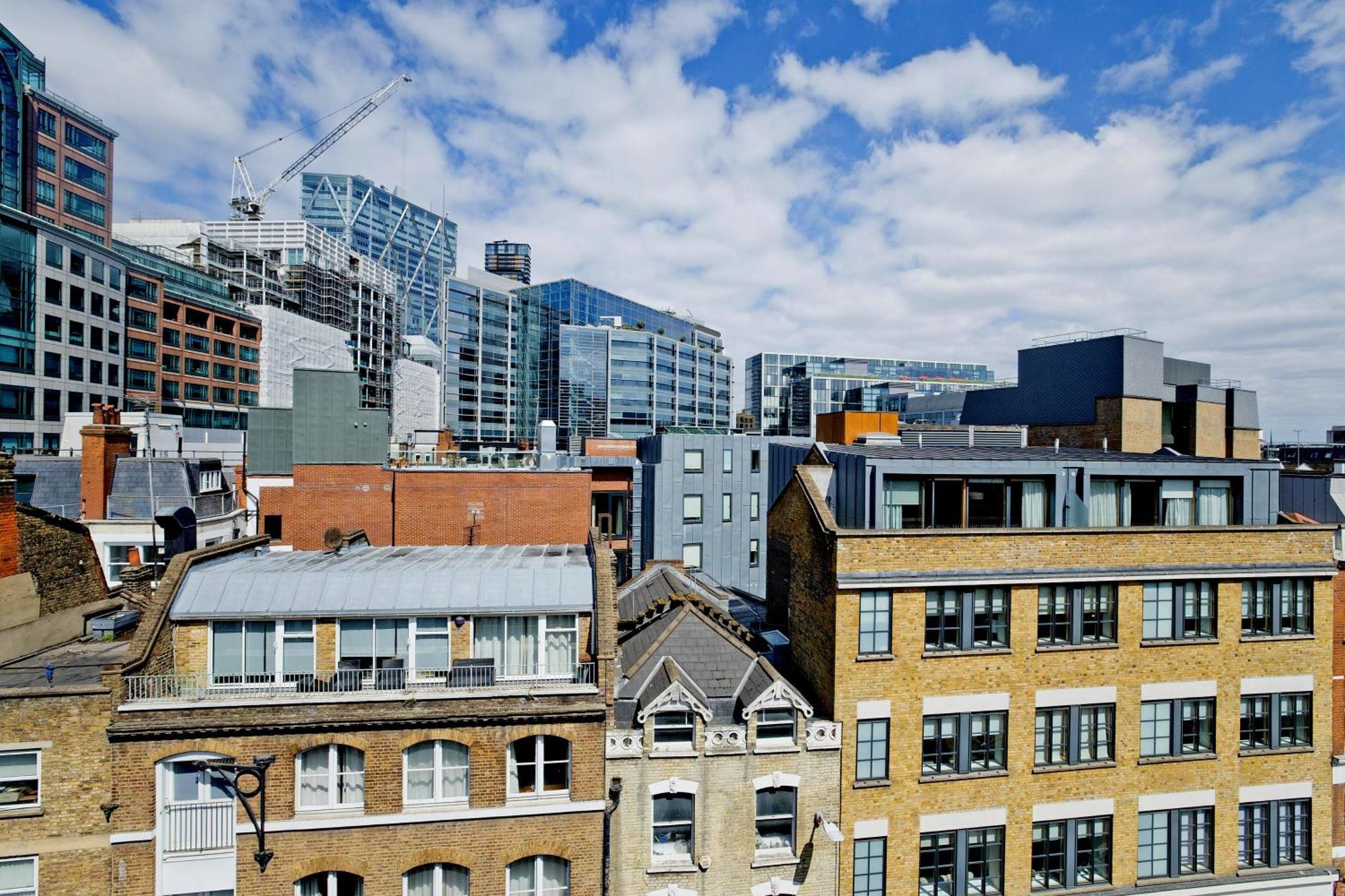 Imperial Liverpool Street Apartments Лондон Екстериор снимка