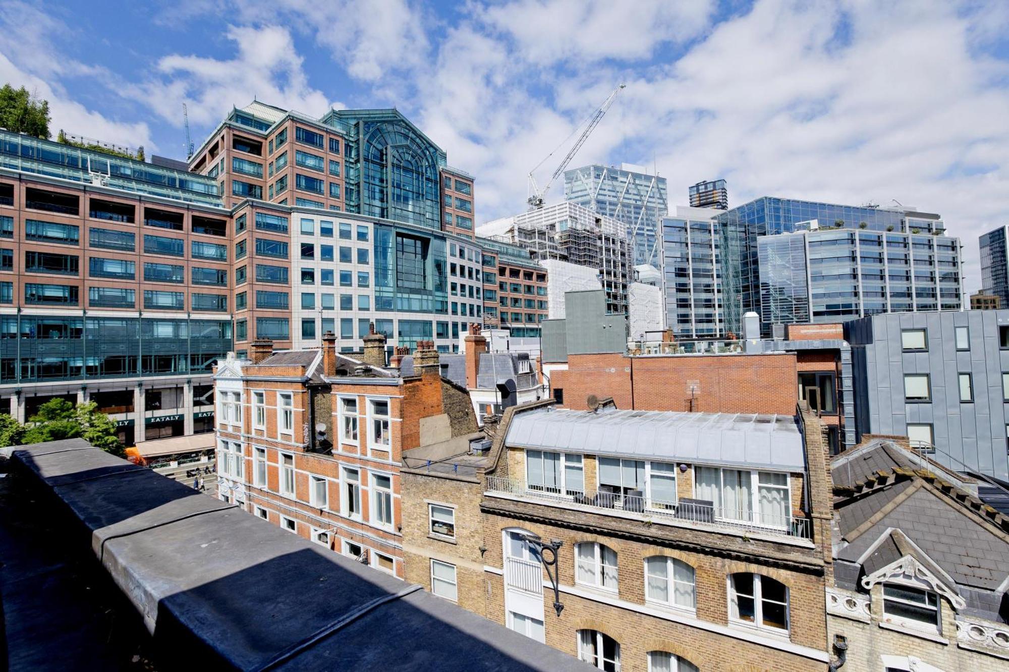 Imperial Liverpool Street Apartments Лондон Екстериор снимка