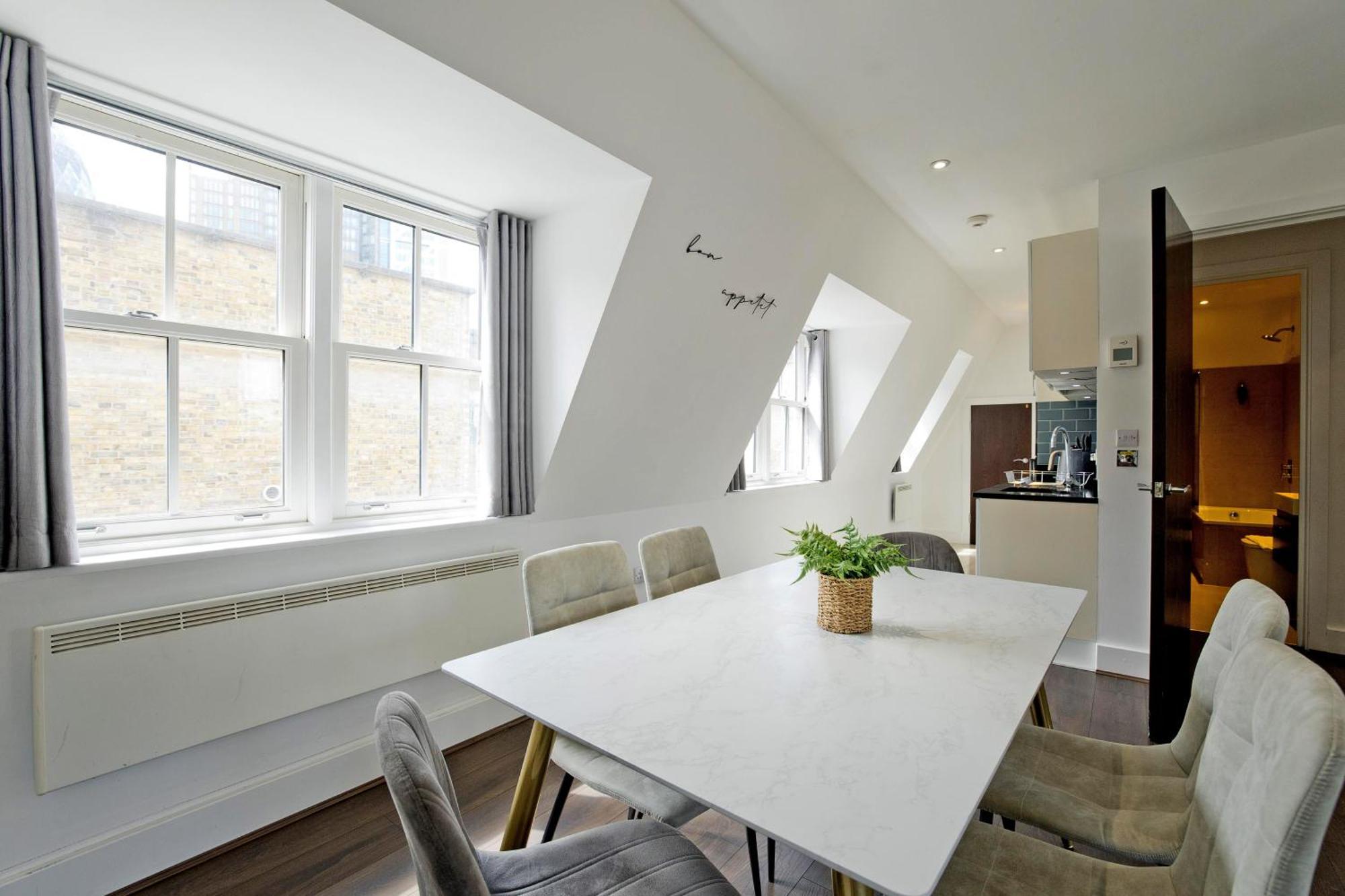 Imperial Liverpool Street Apartments Лондон Екстериор снимка